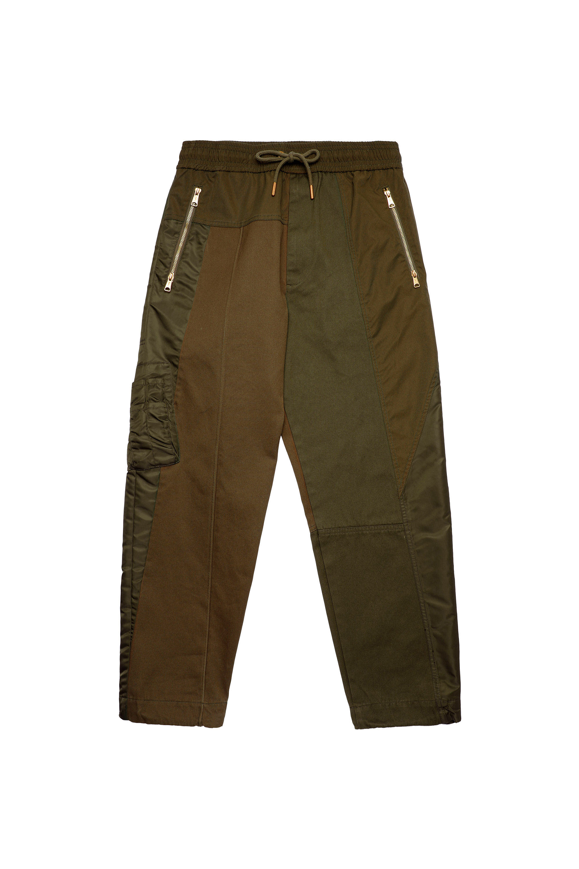 P-BRIGGS, Verde Militare - Pantaloni