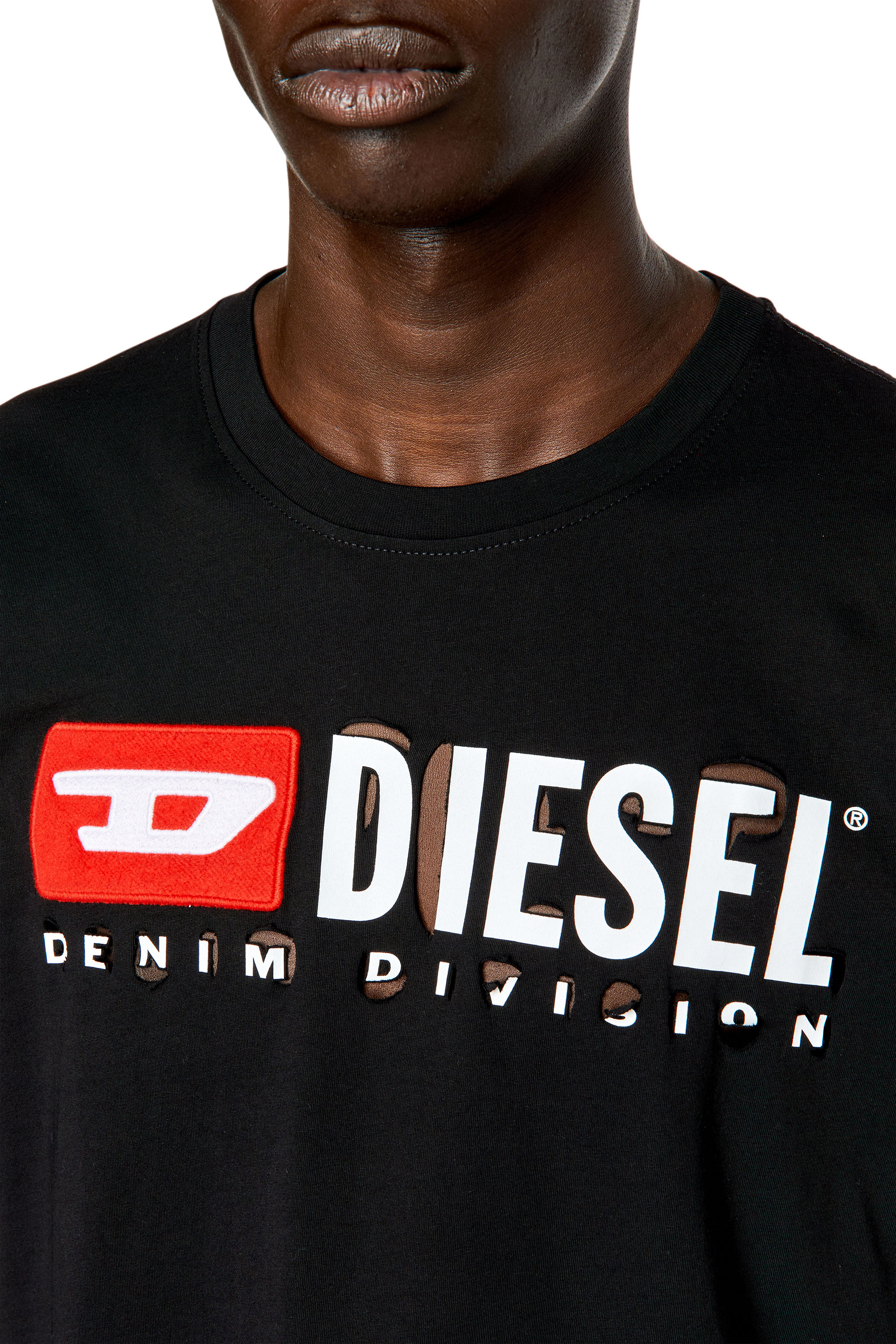 Diesel - T-JUST-DIVSTROYED, Nero - Image 5