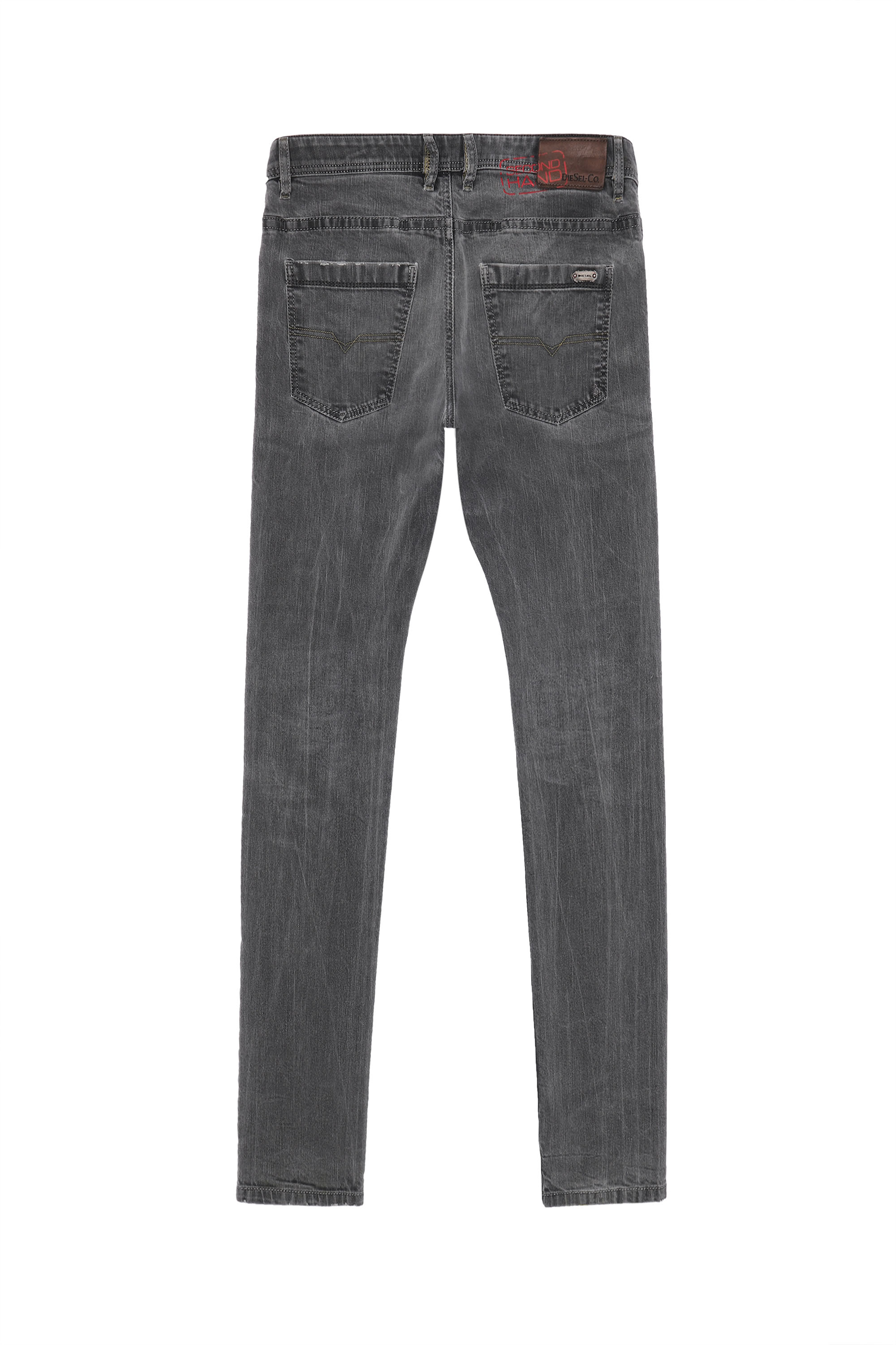 Diesel - BRADDOM, Diesel Uomo - Jeans Blu scuro Uomo in Nero - 2