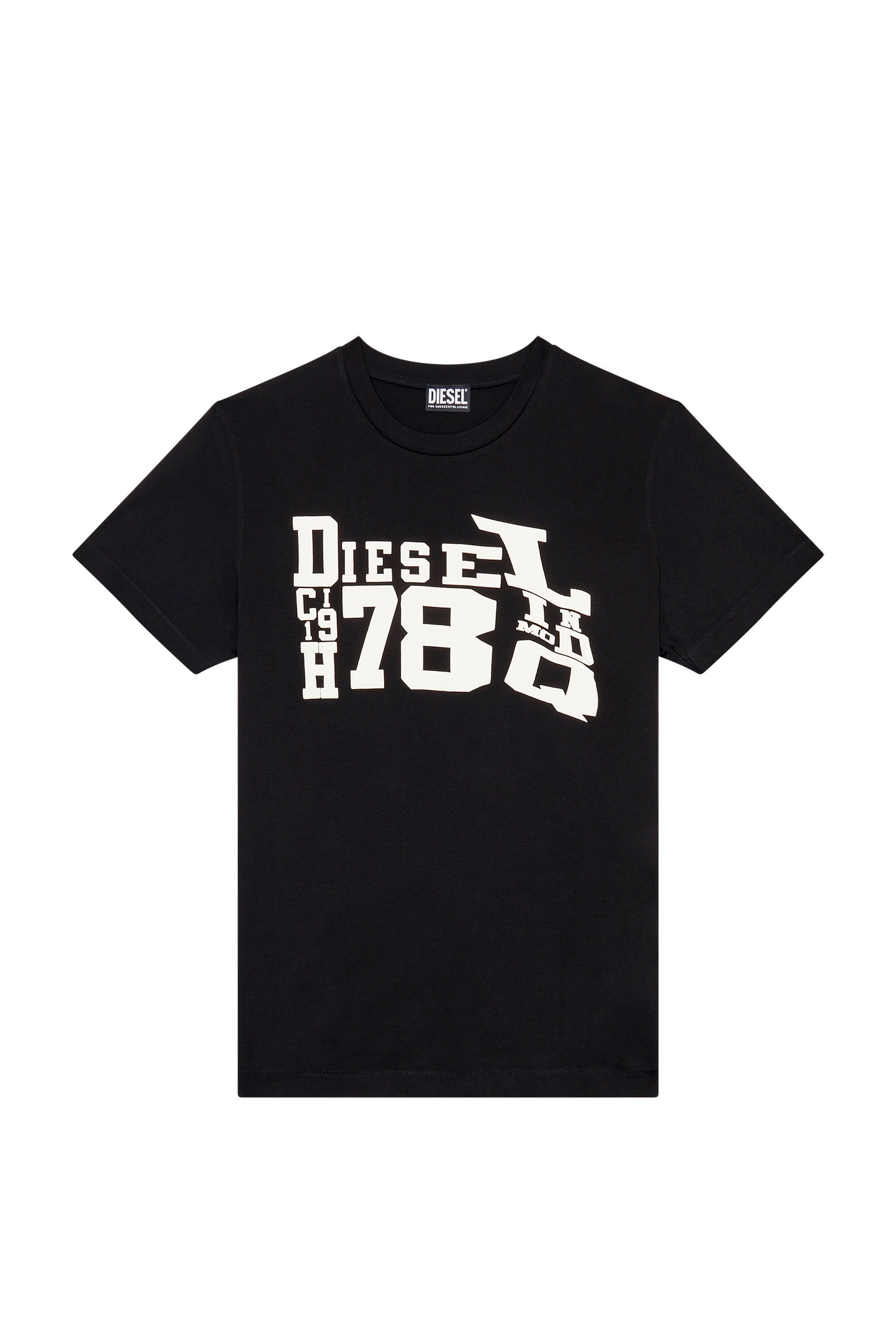 Diesel - T-DIEGOR-G7, Nero - Image 3