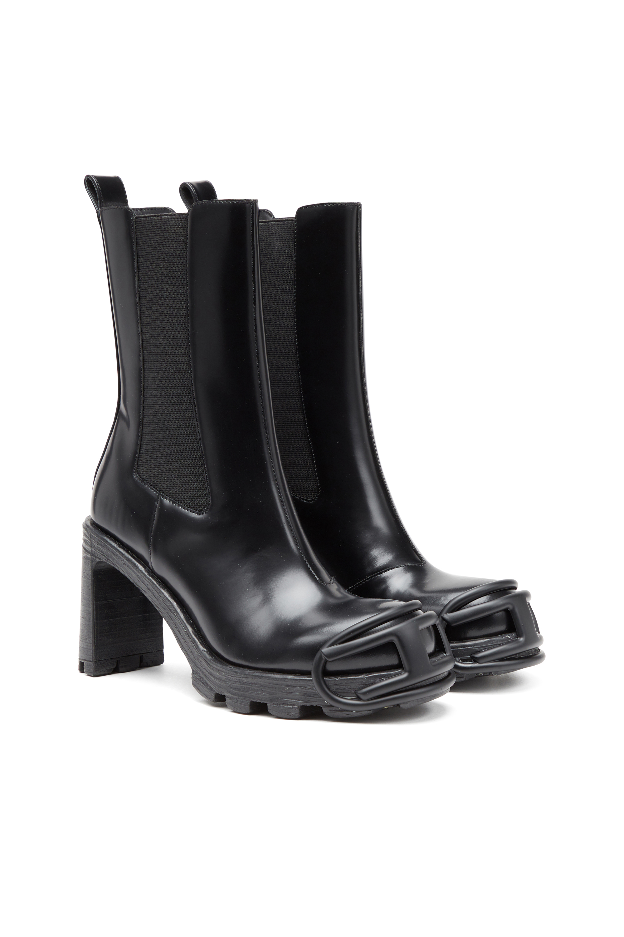 Diesel - D-HAMMER CH D W, Black - Image 2