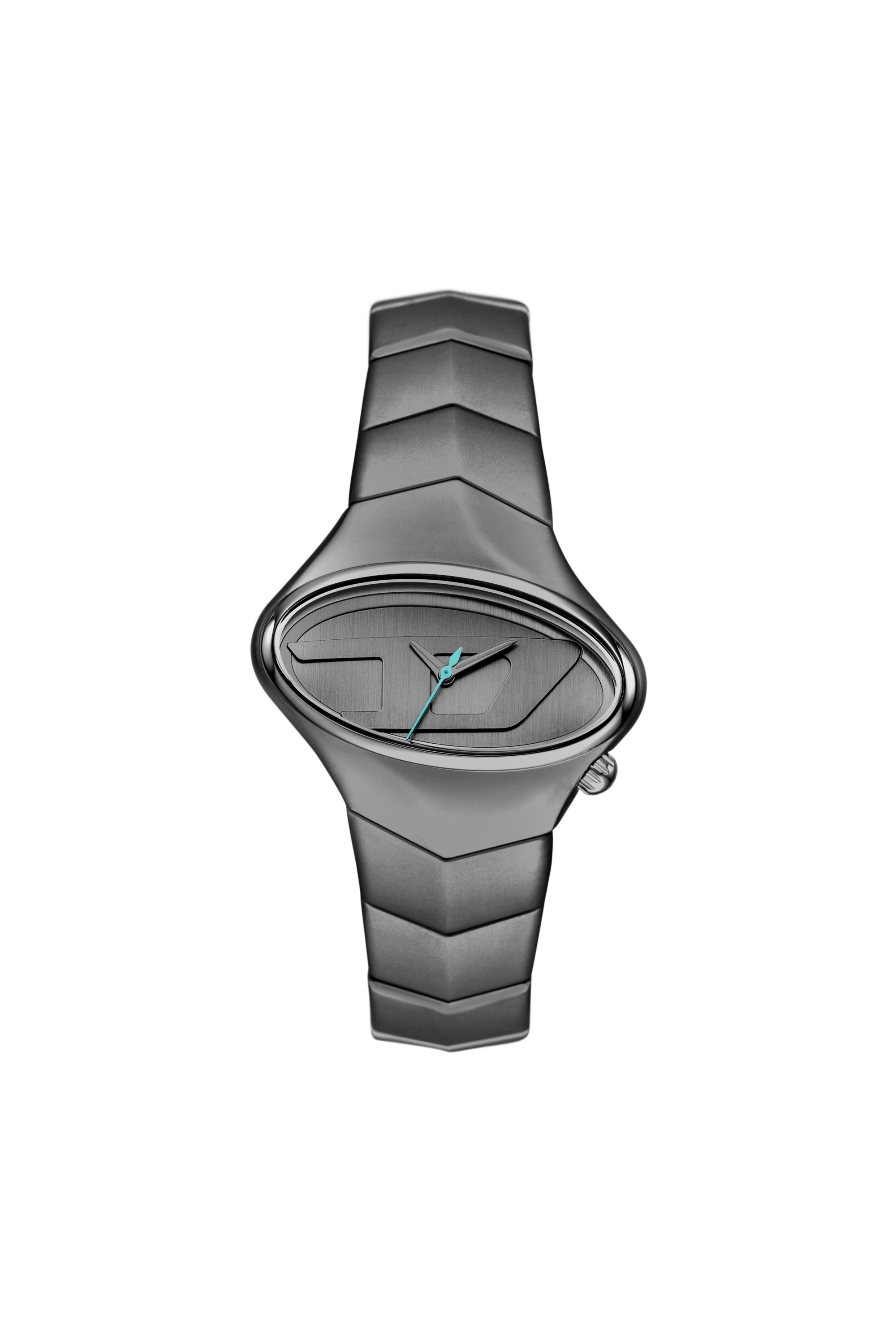 Diesel - DZ2229 WATCH, Orologio D-Rush in acciaio inox Uomo in Grigio - 1