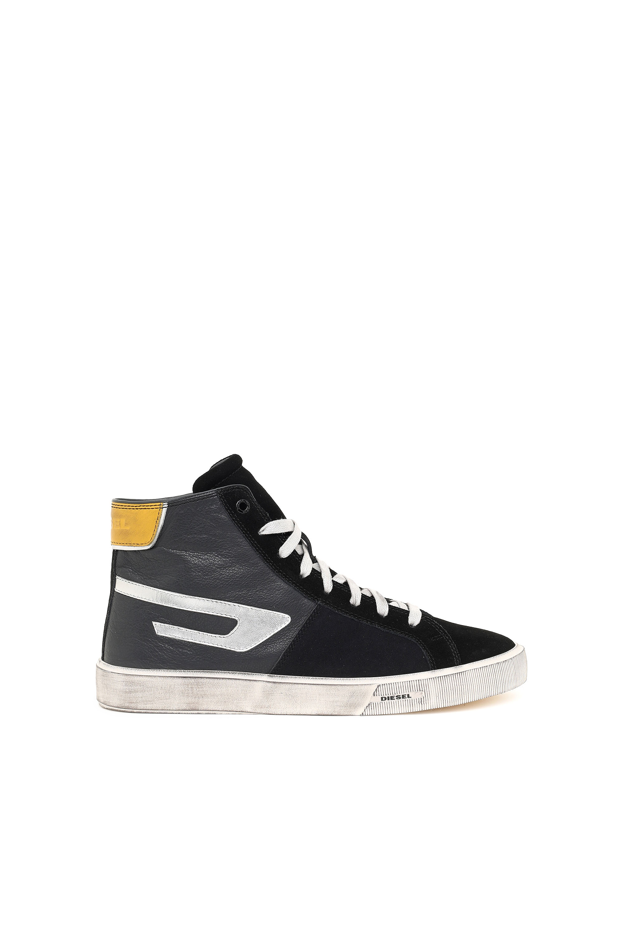 S-MYDORI ML, Nero/Giallo - Sneakers