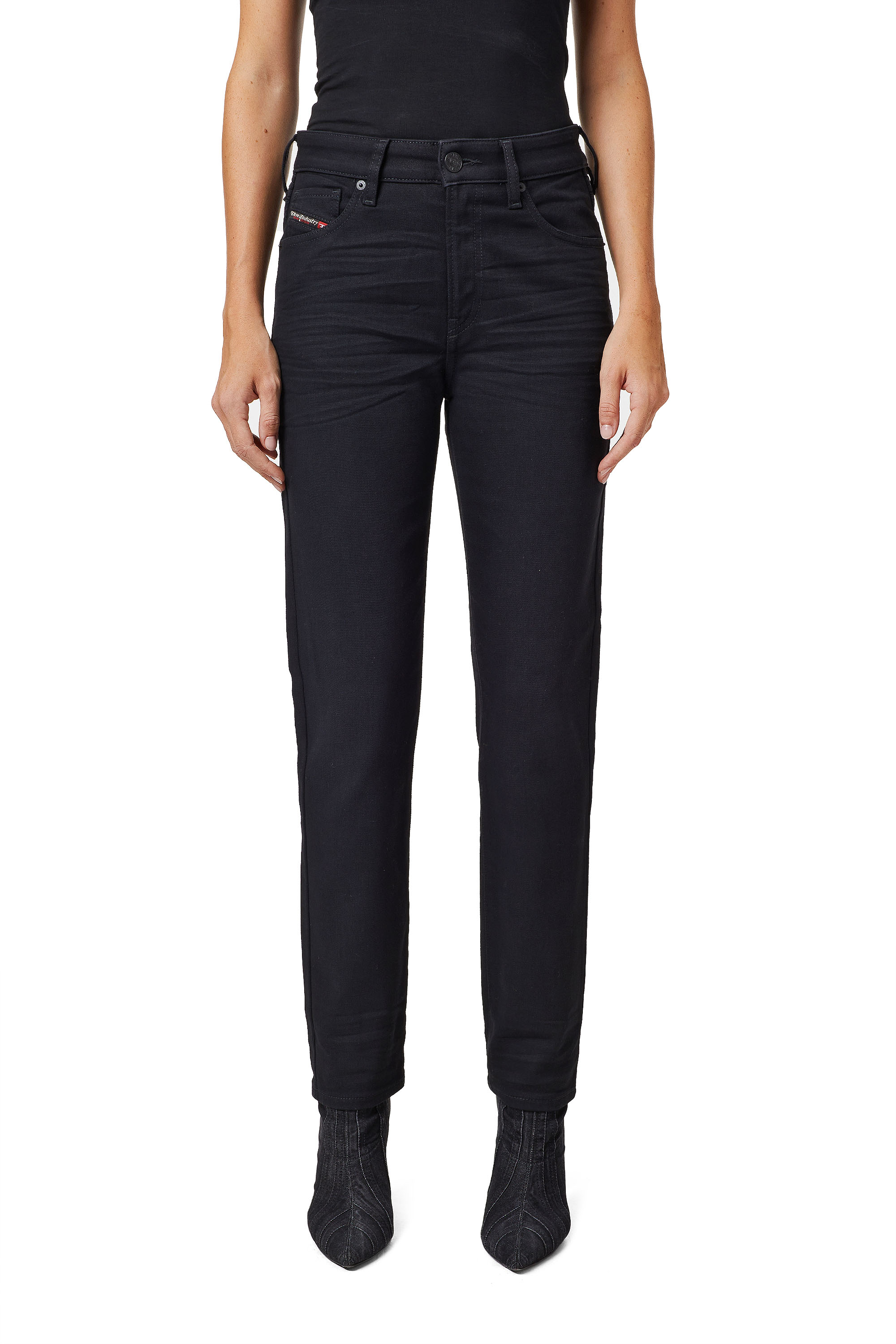 D-Joy JoggJeans® Z9B23, Nero/Grigio scuro - Jeans