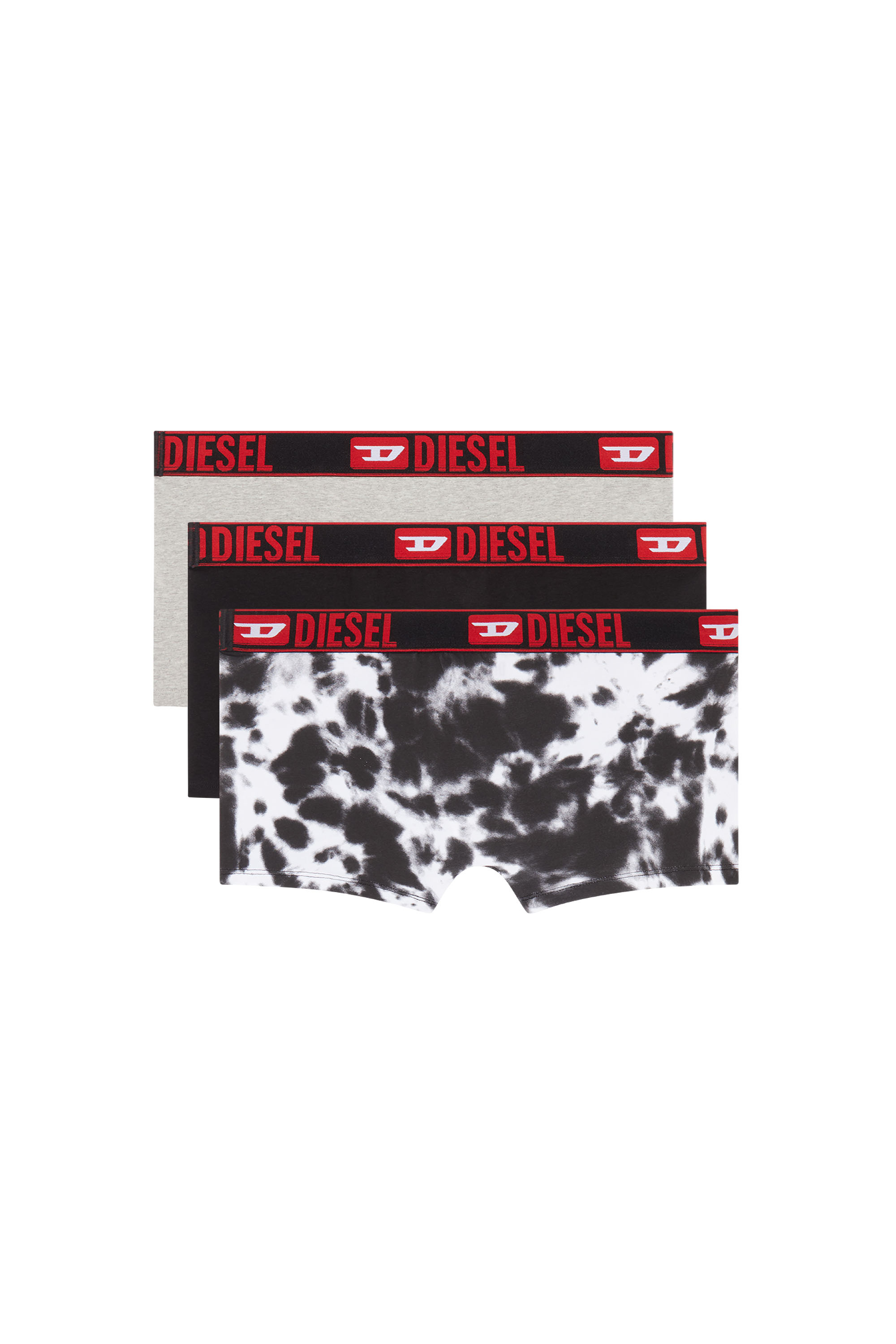Diesel - UMBX-DAMIENTHREEPACK, Nero/Grigio - Image 2