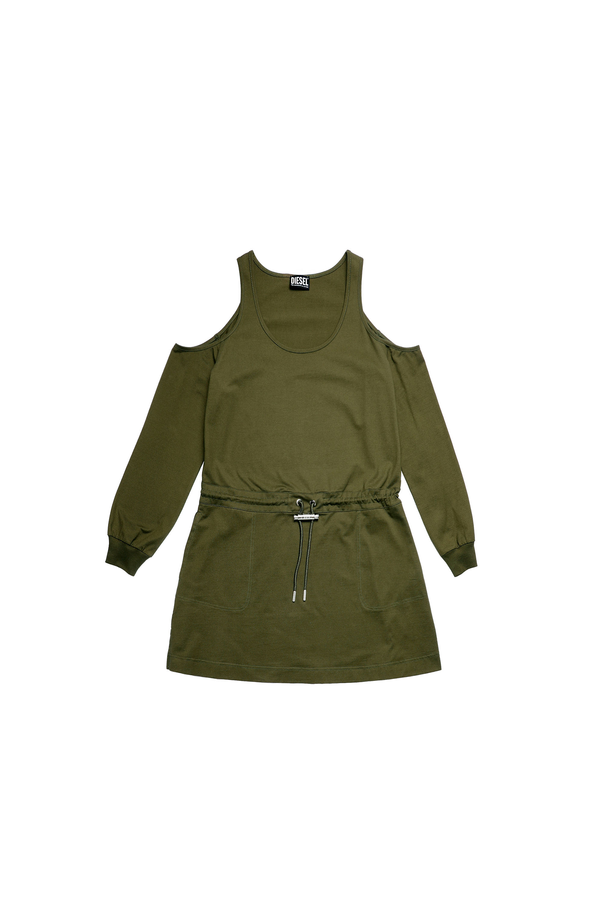 D-TOCKS, Verde Militare - Vestiti