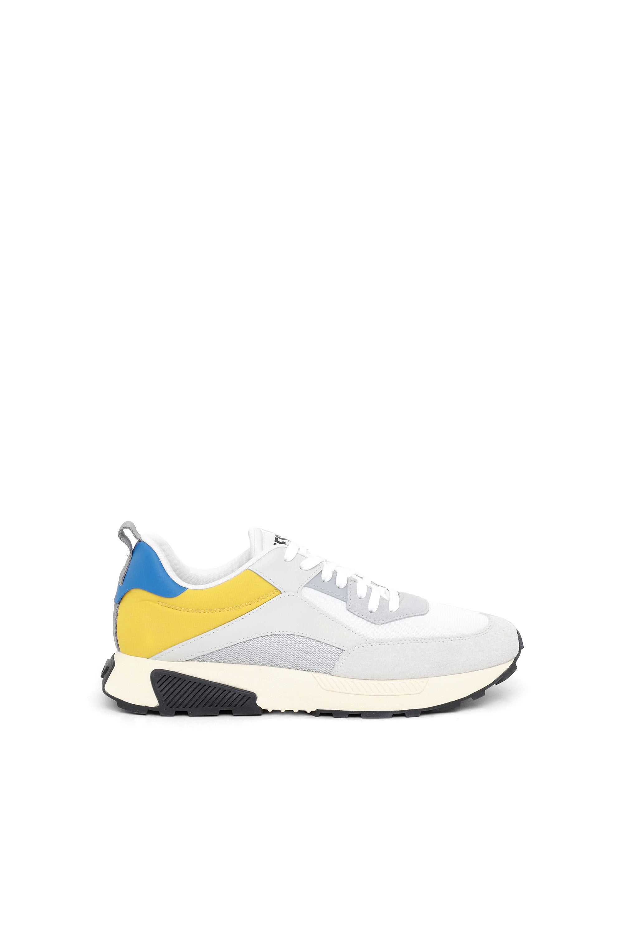 Diesel - S-TYCHE LOW CUT, Bianco/Giallo - Image 1