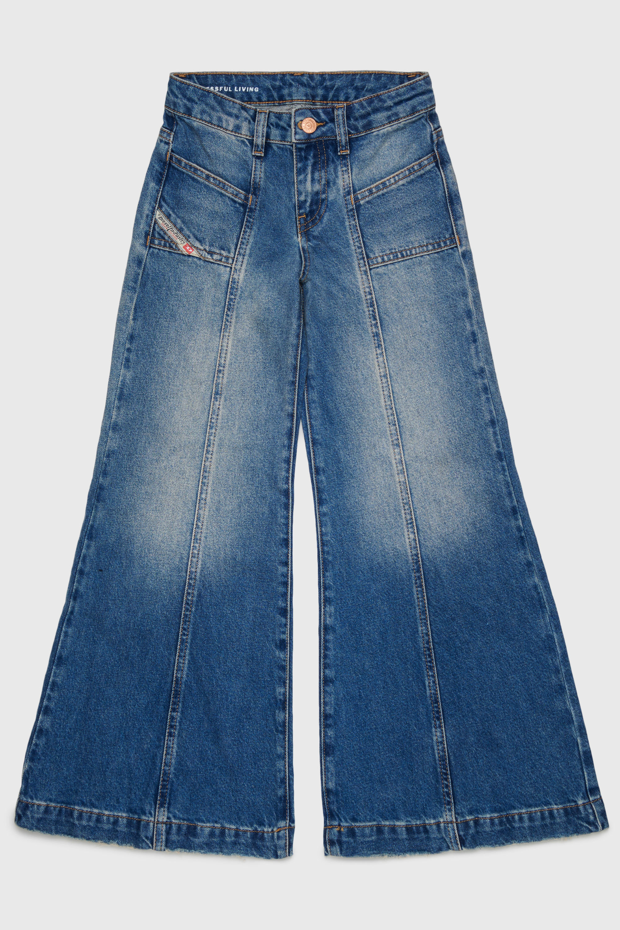 Diesel - D-PAM-J Donna, Blu medio - Image 1