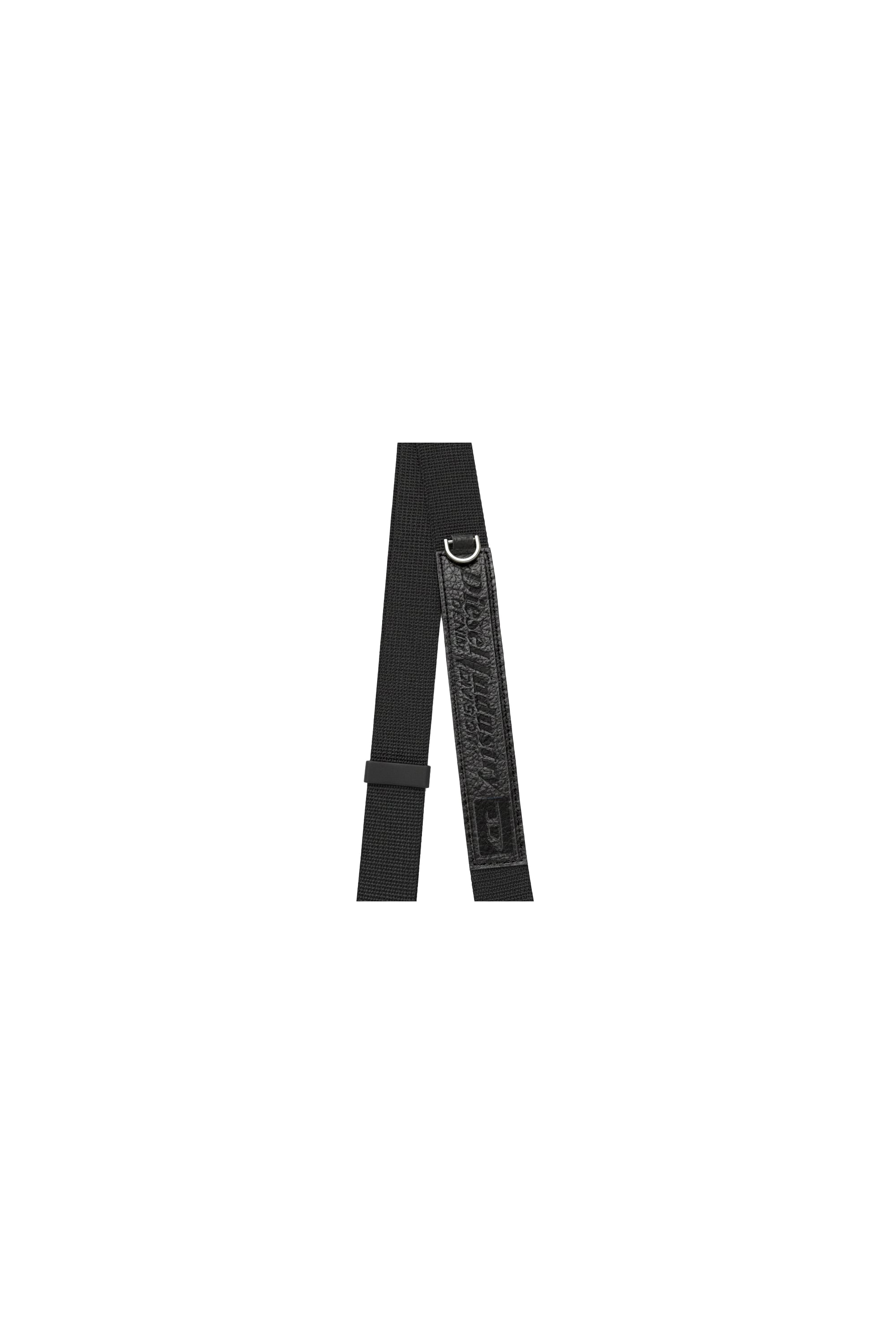 Diesel - 60658 UNIVERSAL STRAP, Tracolla a collana Flag D per smartphone Unisex in Nero - 3