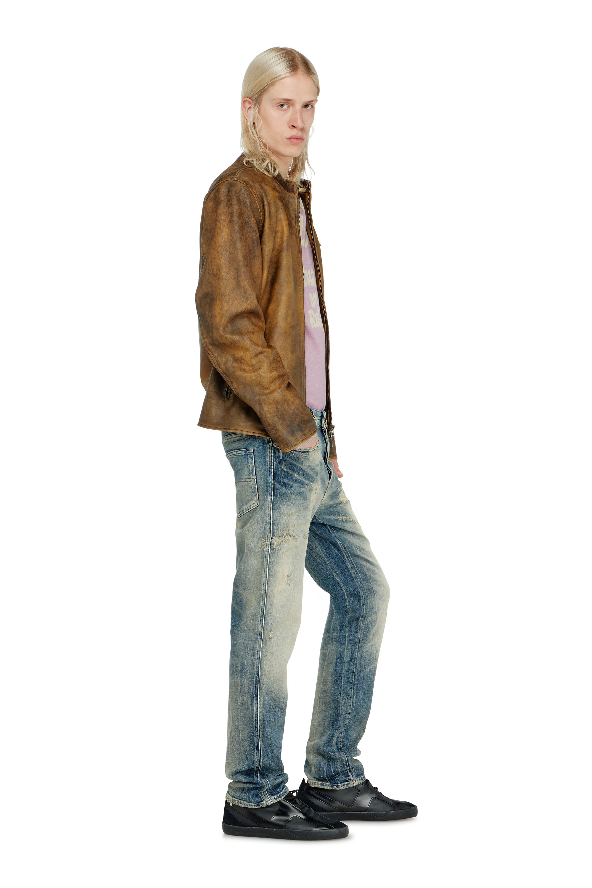 Diesel - Slim Jeans 1993 D-Vyl 09P34 Uomo, Blu medio - Image 2
