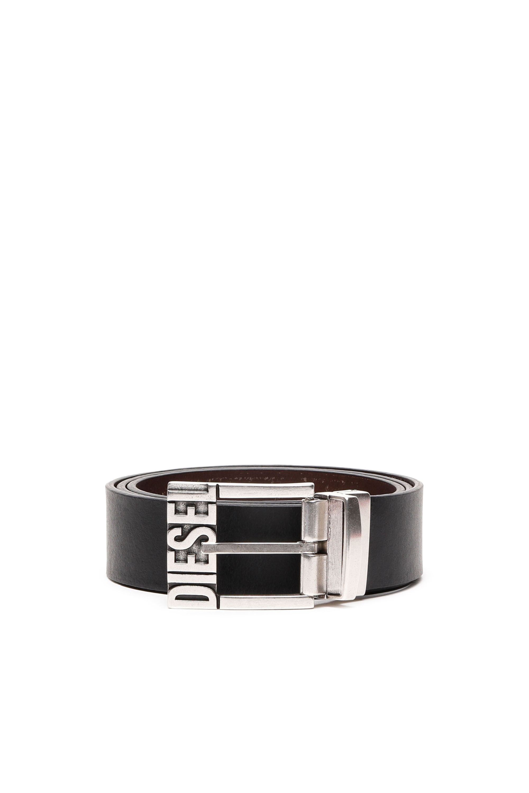Diesel - B-SHIFT II, Cintura 3.4 cm in pelle double-face Uomo in Multicolor - 1