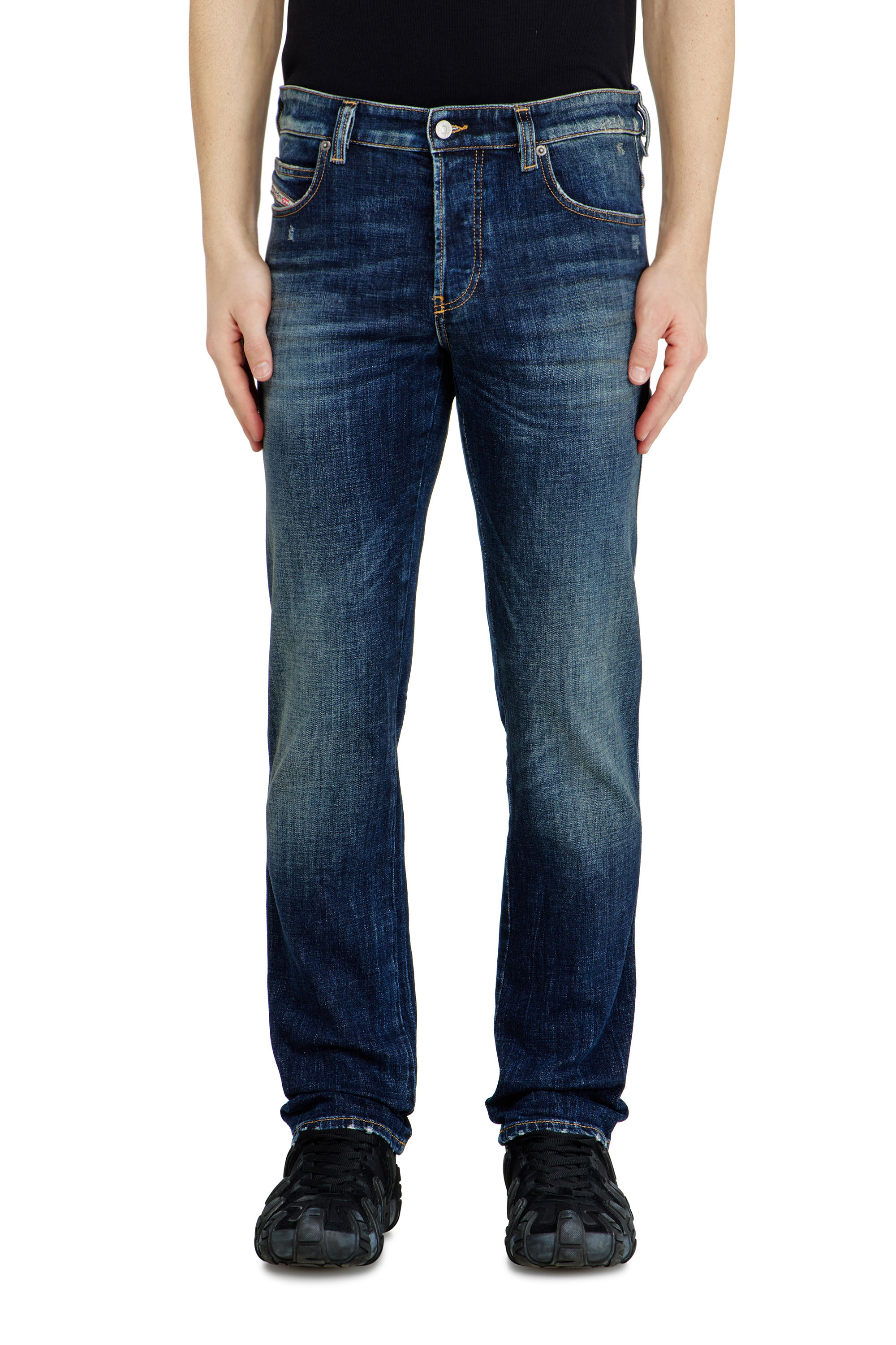 Diesel - Slim Jeans 1993 D-Vyl 0ADBN Uomo, Blu Scuro - Image 1