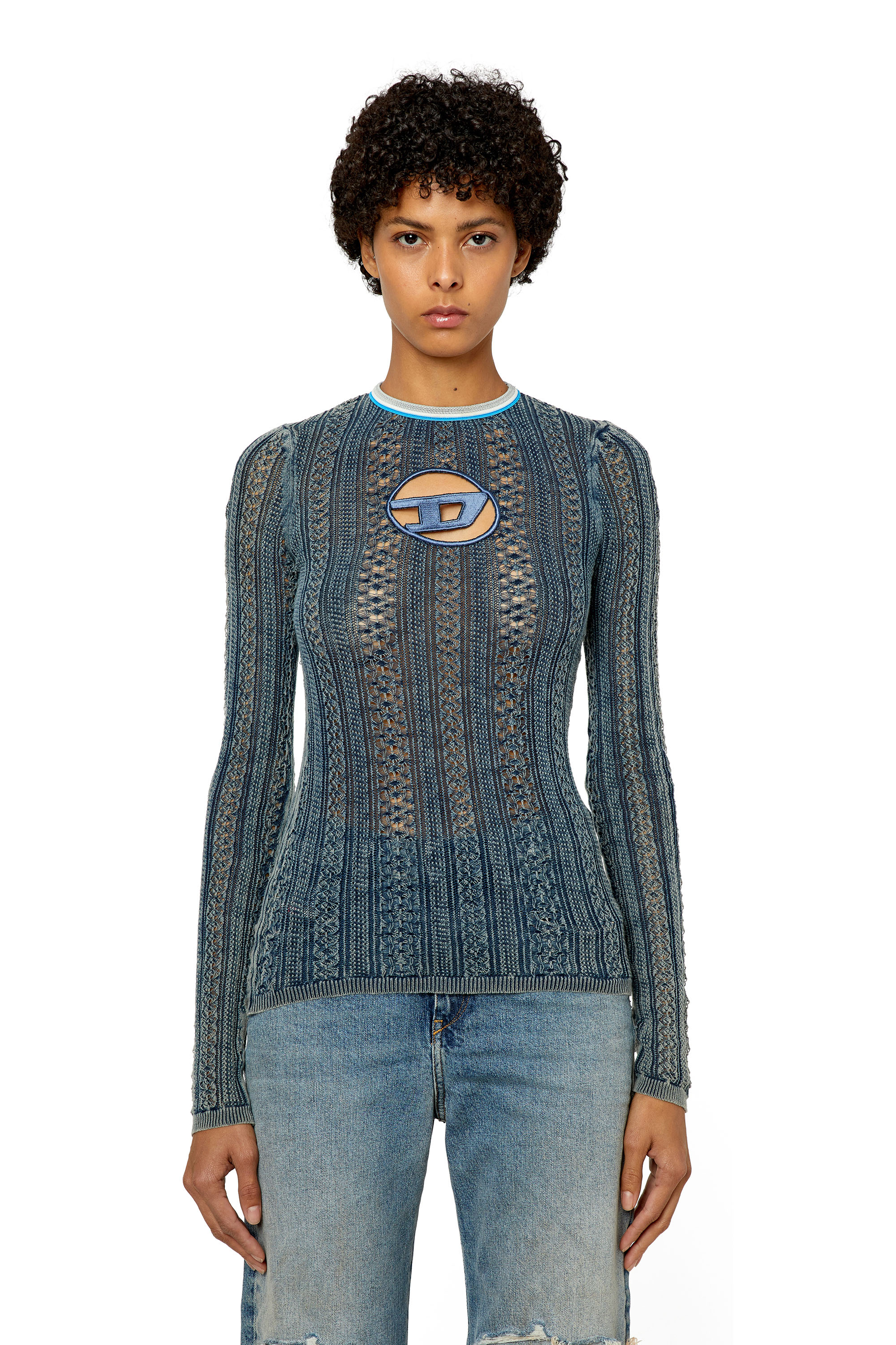 Diesel - M-IKYLA, Blu - Image 4
