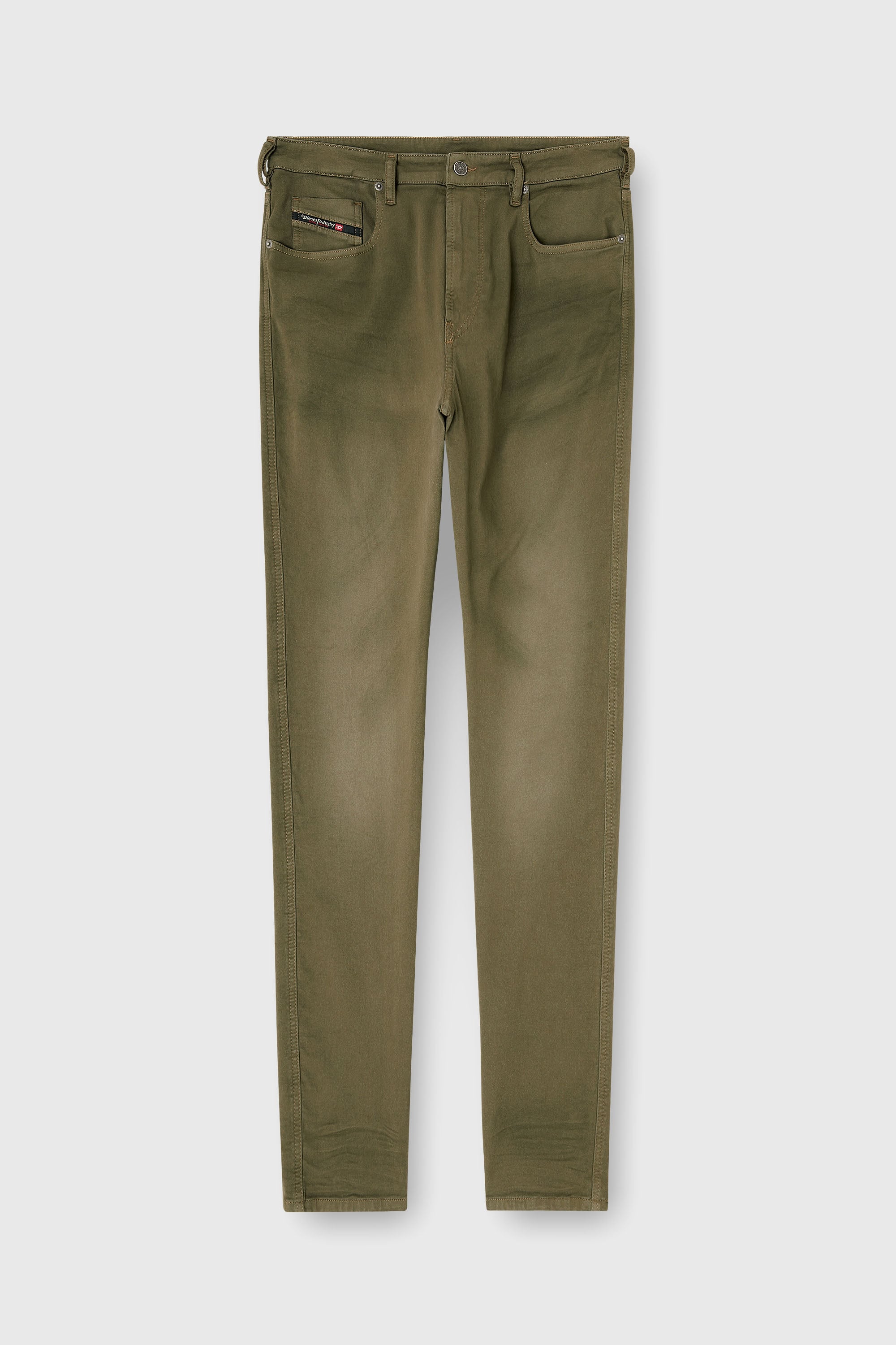 Diesel - Slim 2062 D-Strukt Joggjeans&reg; 0670M Uomo, Verde Militare - Image 2