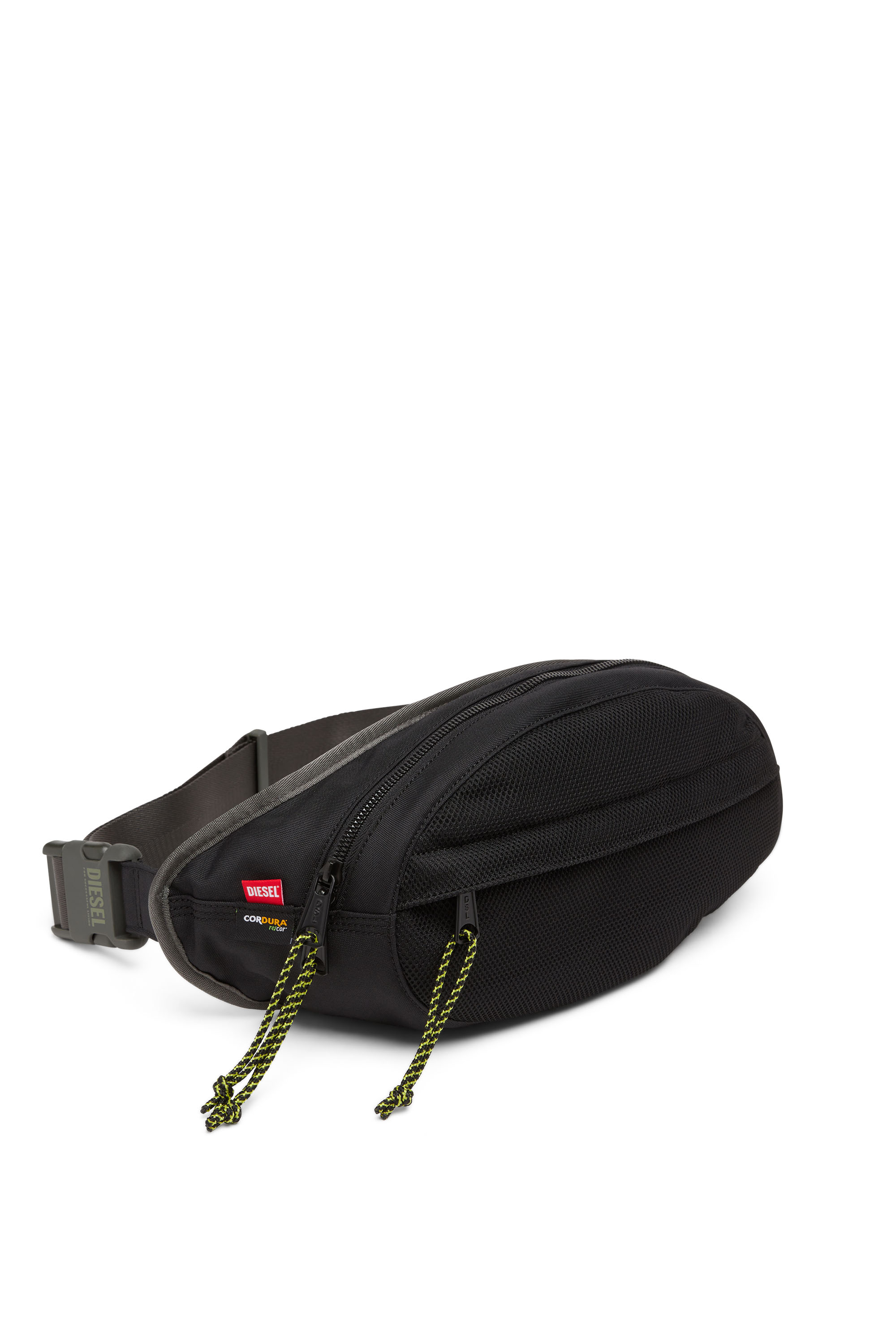 Diesel - URBN NET BELTBAG, Nero - Image 5
