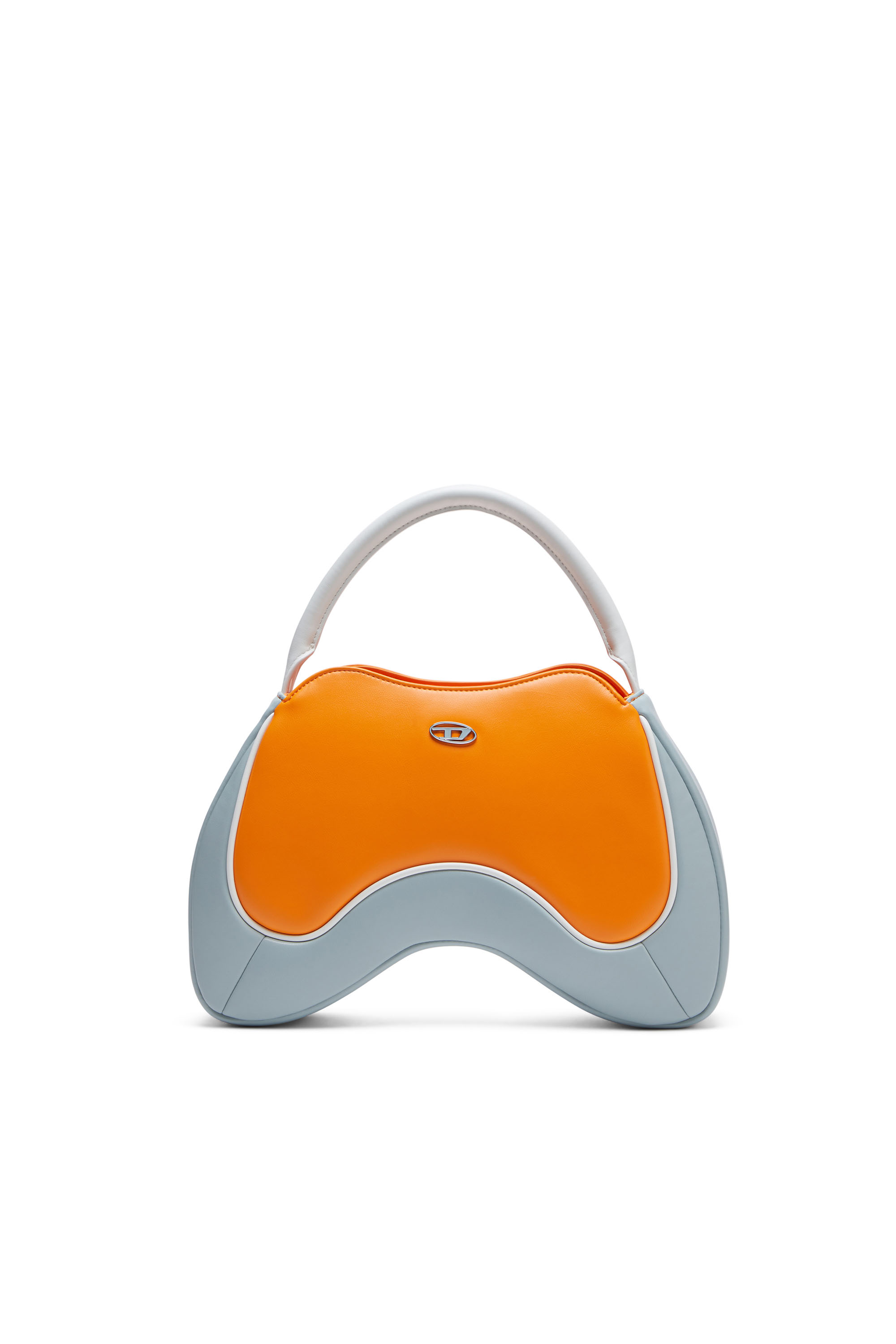 Diesel - PLAY TOP HANDLE, Arancione/Grigio - Image 1