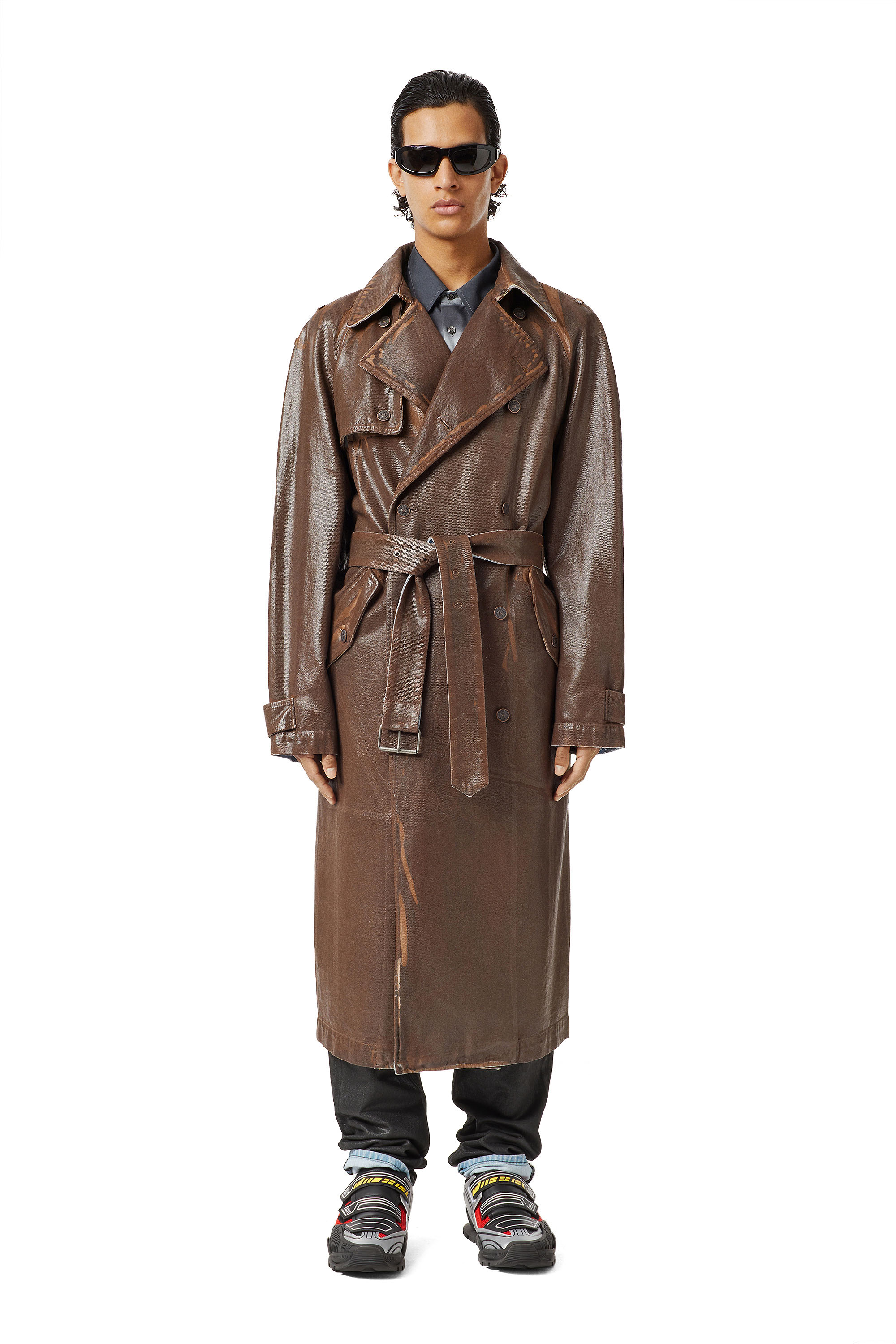 diesel trench coat