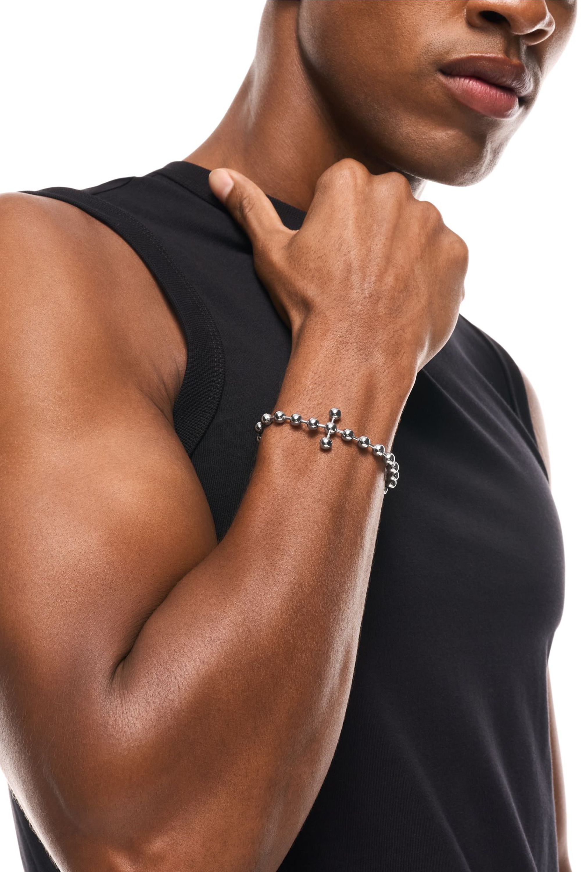 Diesel - DX167540 JEWELLERY, Unisex's Stainless Steel Chain Bracelet in Silver - 3