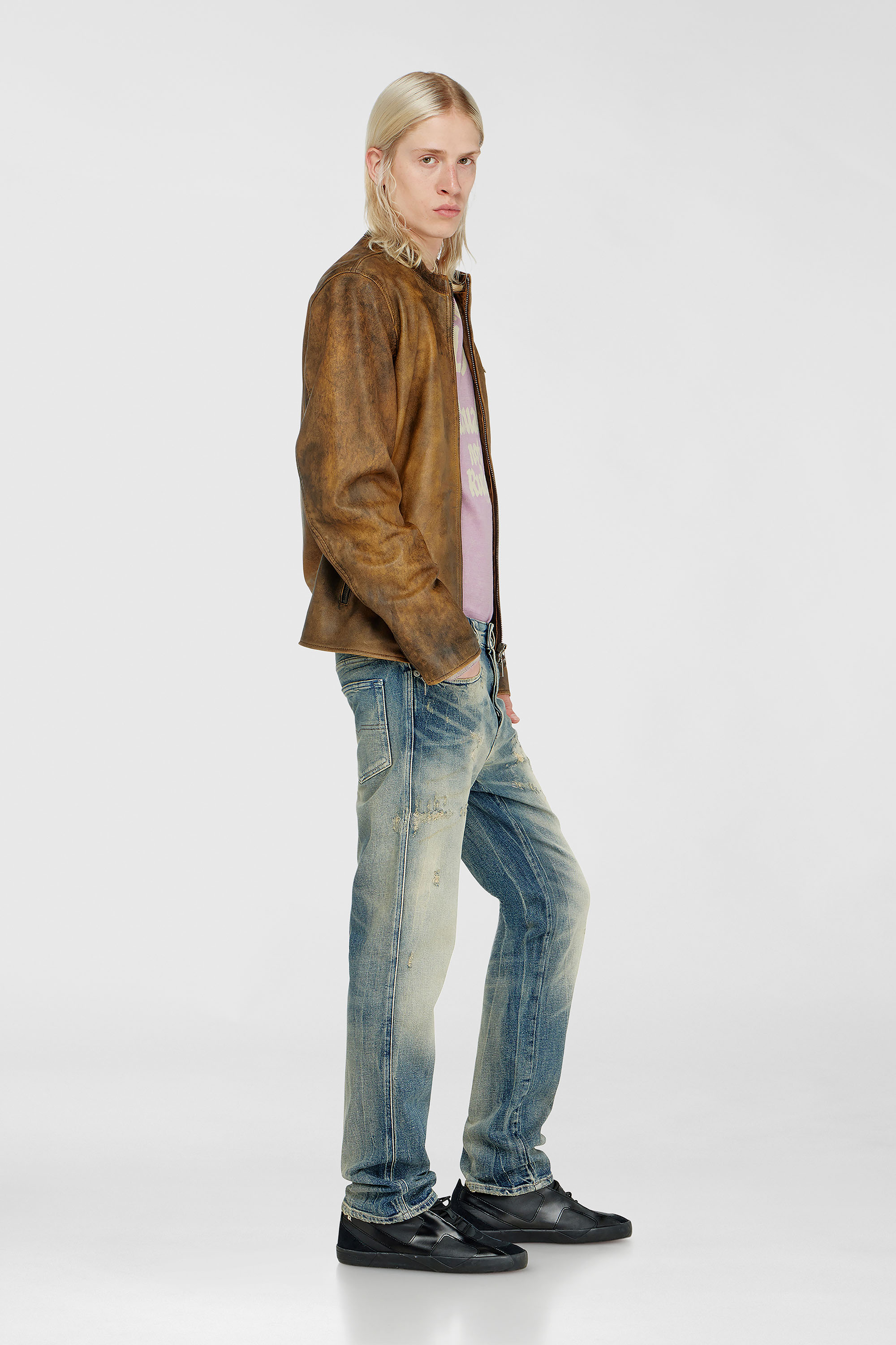 Diesel - Slim Jeans 1993 D-Vyl 09P34 Uomo, Blu medio - Image 1