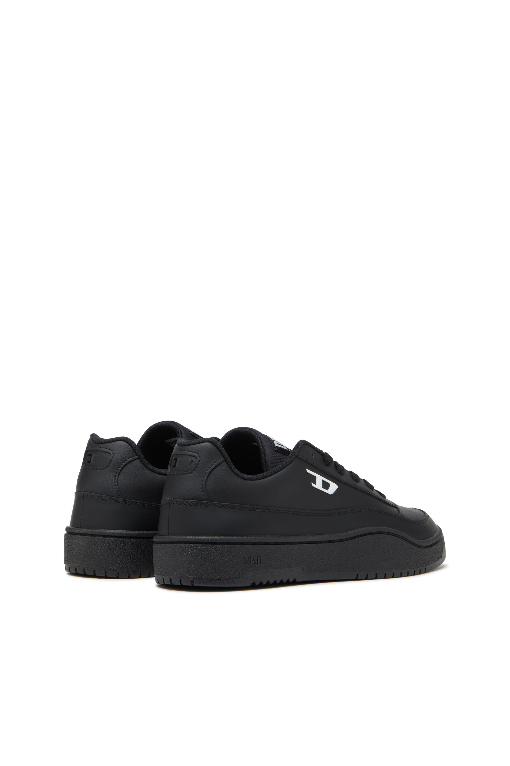 Diesel - S-TRACKER-D LOW, Sneaker low top Uomo in Nero - 3