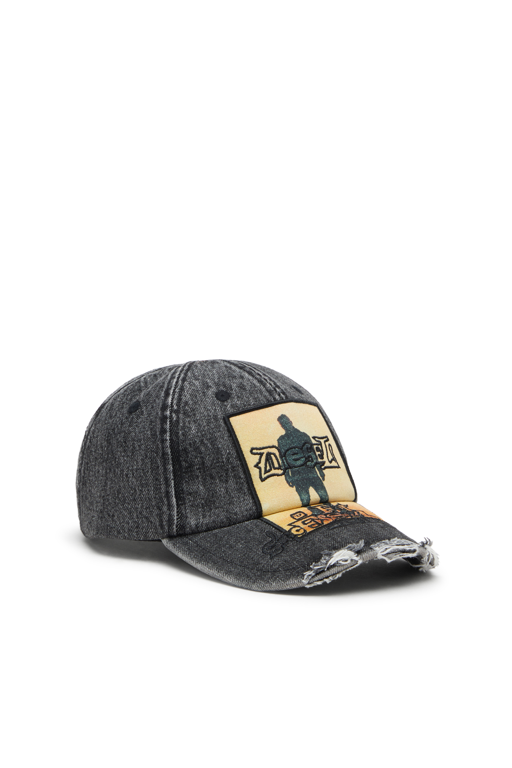 Cappellino Da Baseball Unisex DC Batman Trucker – Logo Ricamato 3D, Regolabile