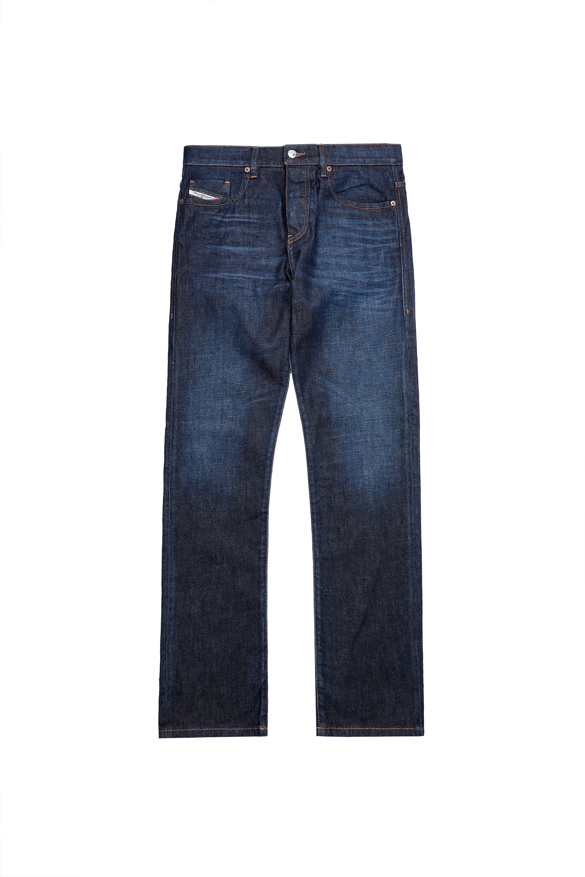 Diesel - D-Vocs 09A12 Bootcut Jeans, Blu Scuro - Image 6