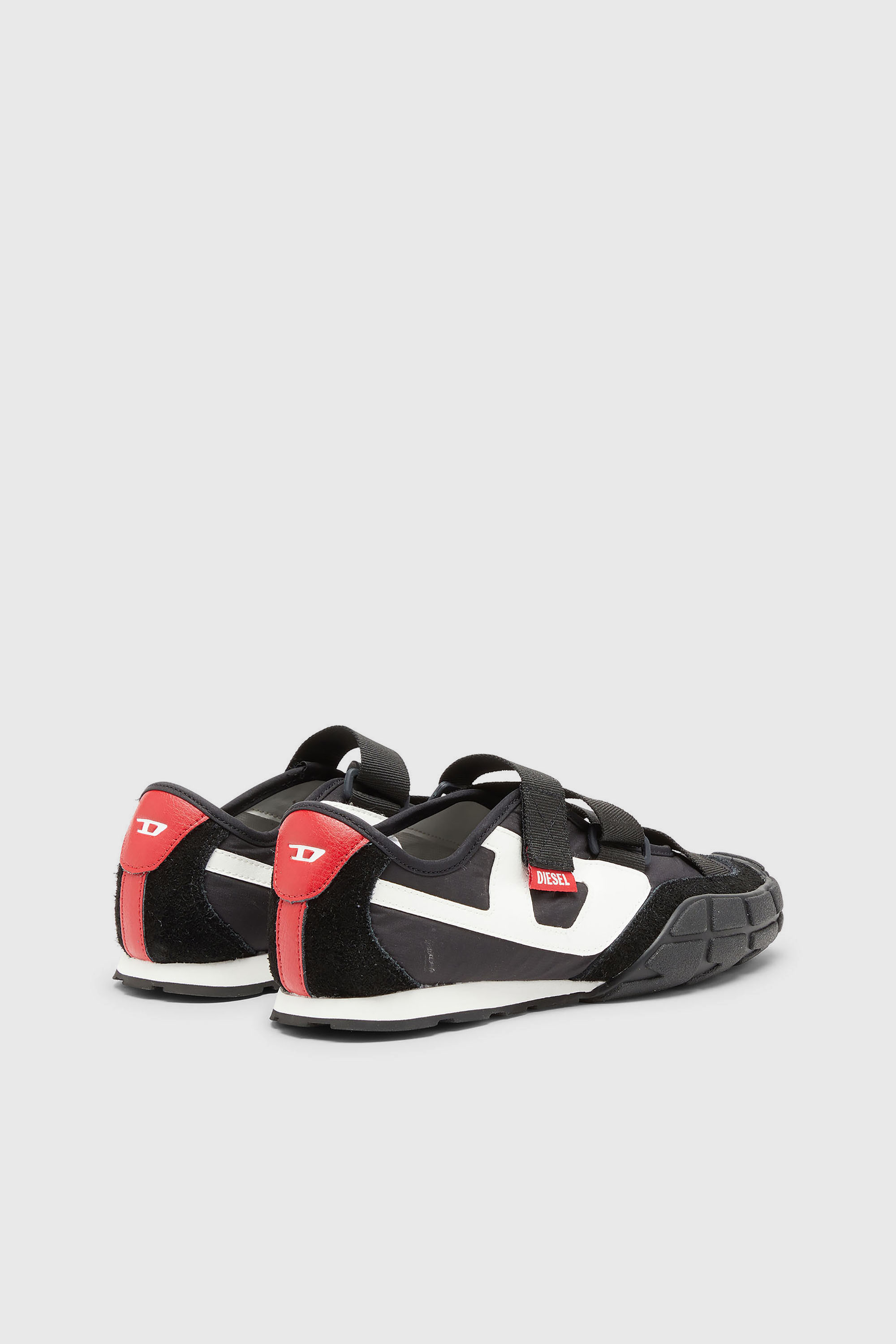 Diesel - S-PAGODHA SLIP-ON W, S-Pagodha-Sneaker in ripstop senza linguetta Donna in Nero - 3