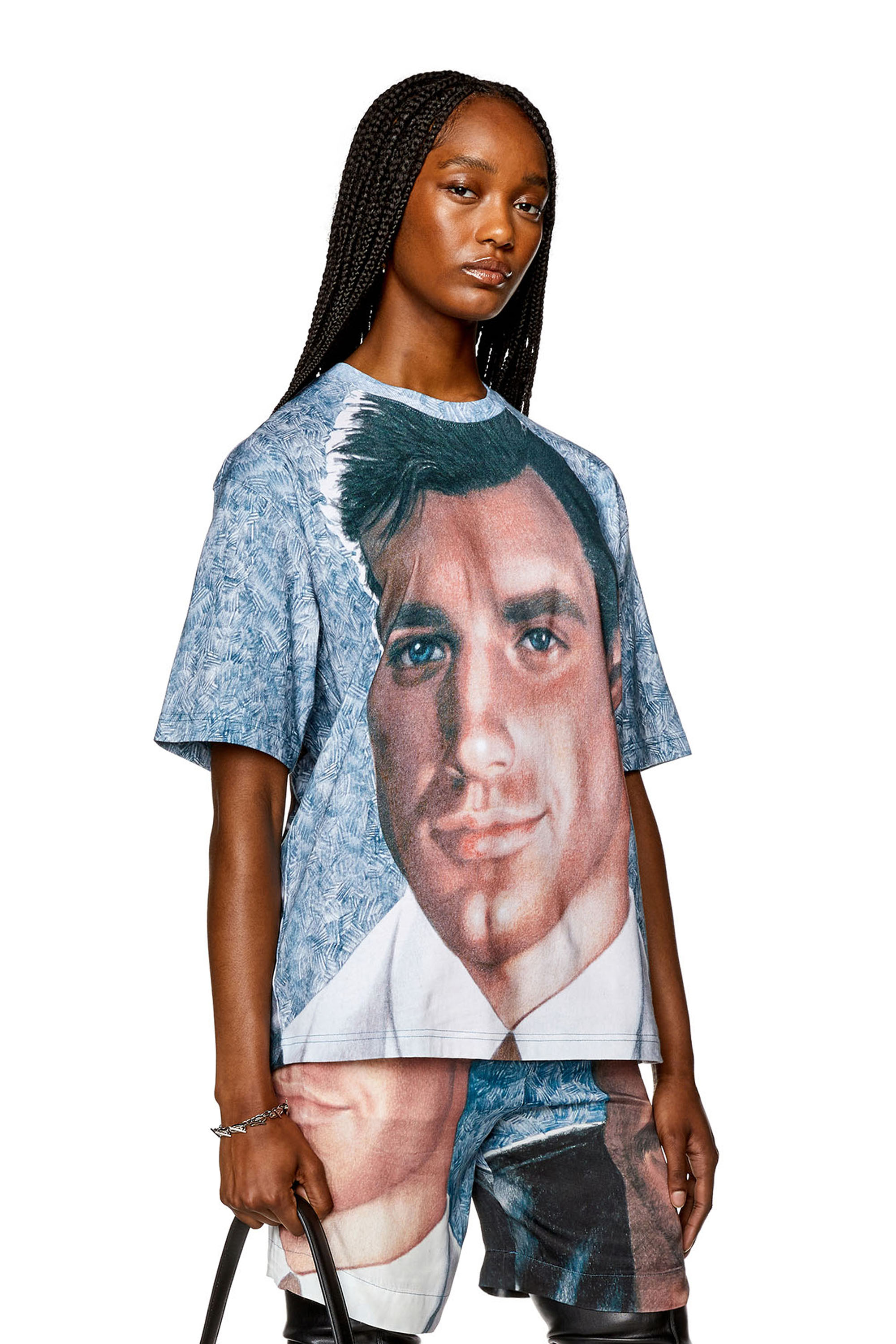 Diesel - PR-T-WASH-23, Azzurro - Image 5