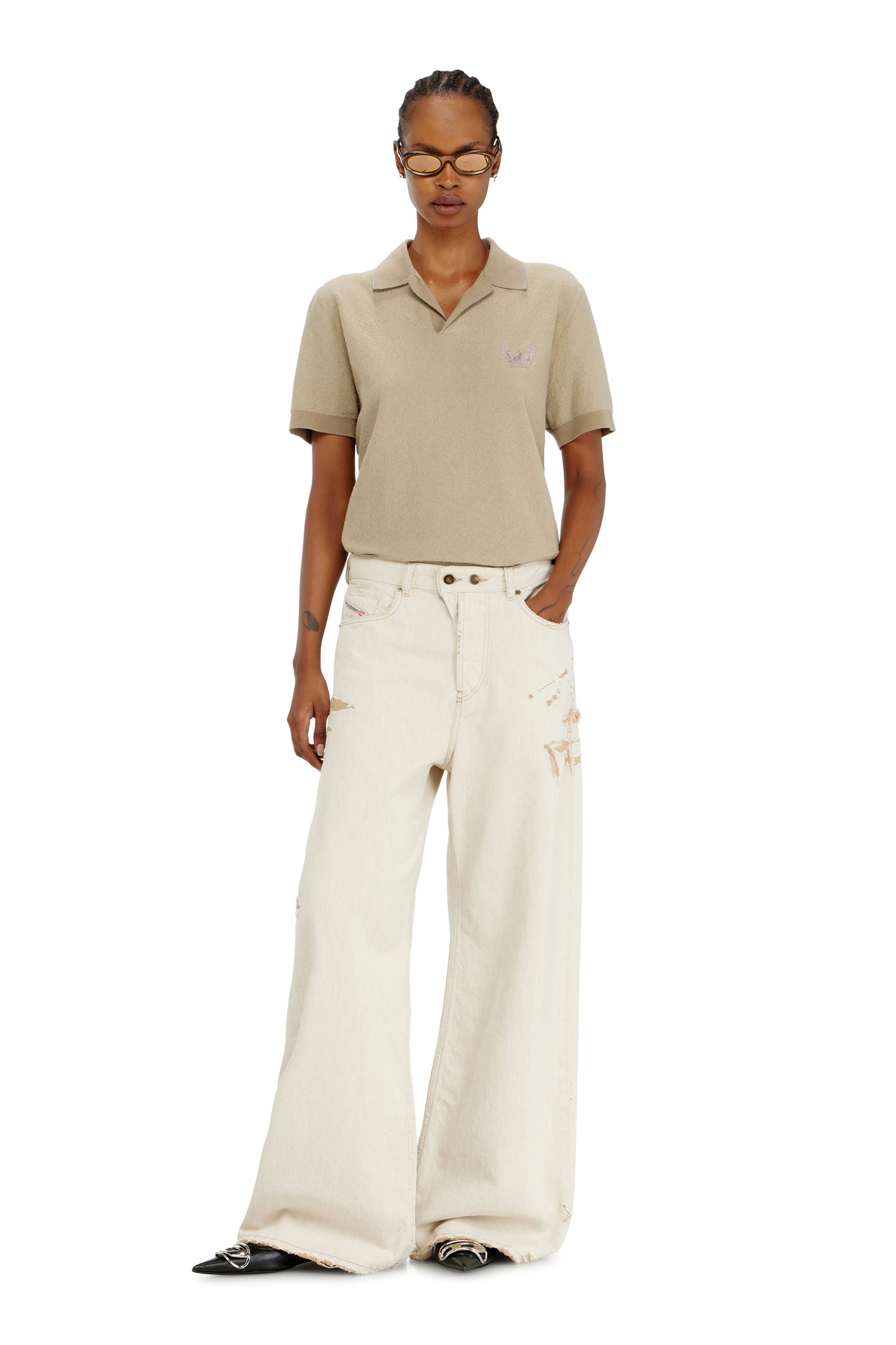 Diesel - Relaxed Jeans 1996 D-Sire 09P89 Donna, null - Image 1