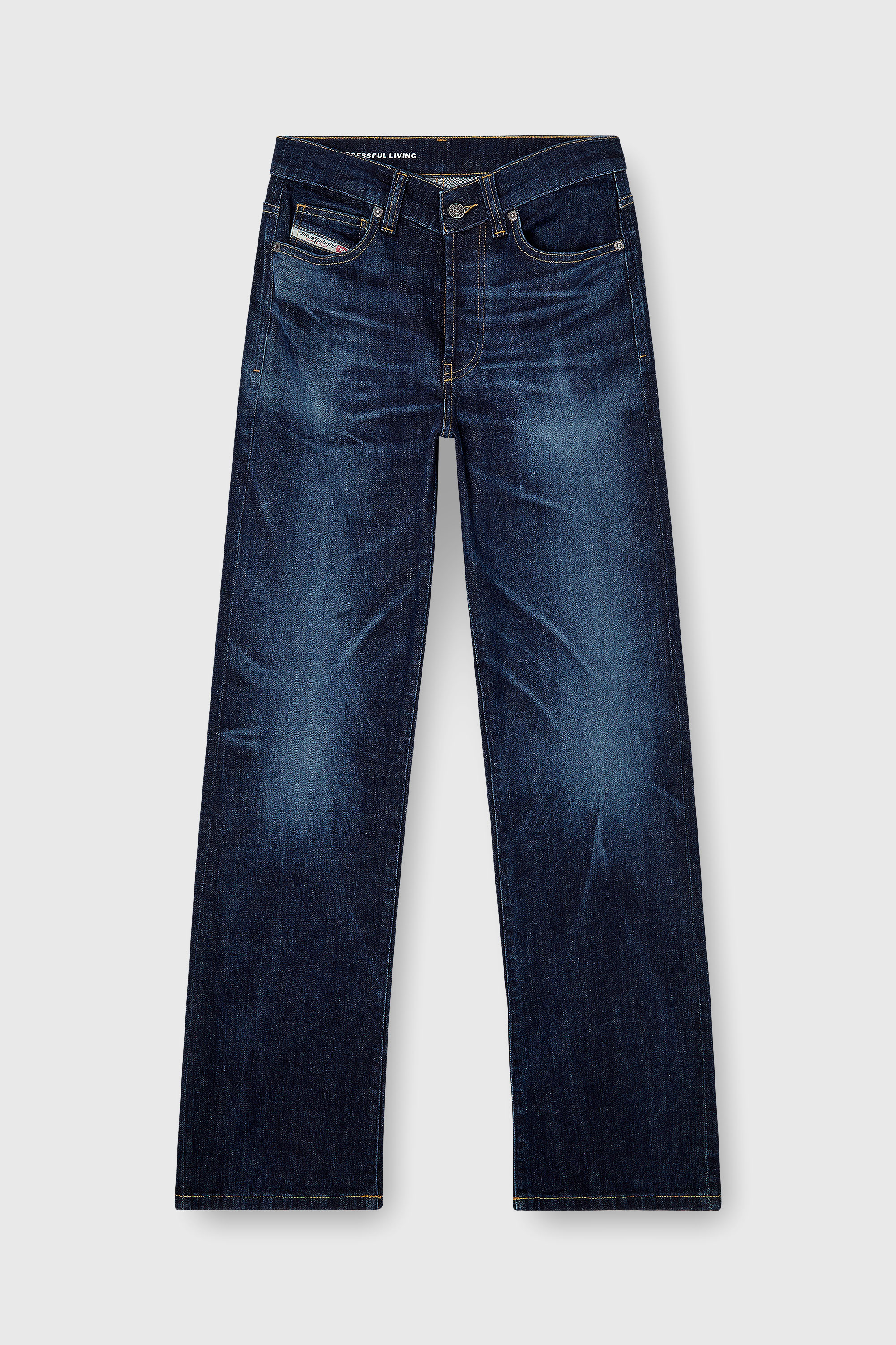 Diesel - Regular Jeans 1971 D-Sent 0ADBL Donna, Blu Scuro - Image 2