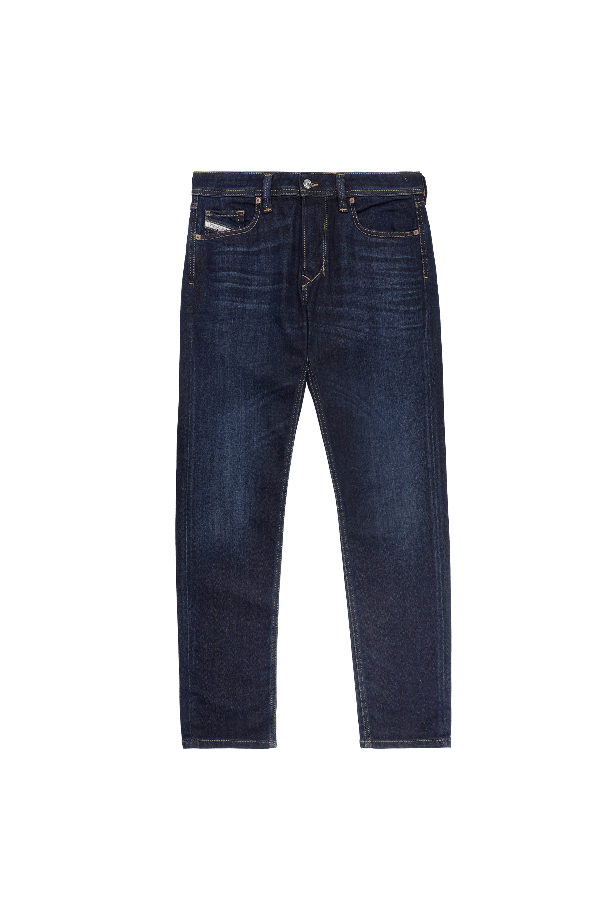 Diesel - Tapered Jeans 1986 Larkee-Beex 009ZS, Blu Scuro - Image 7