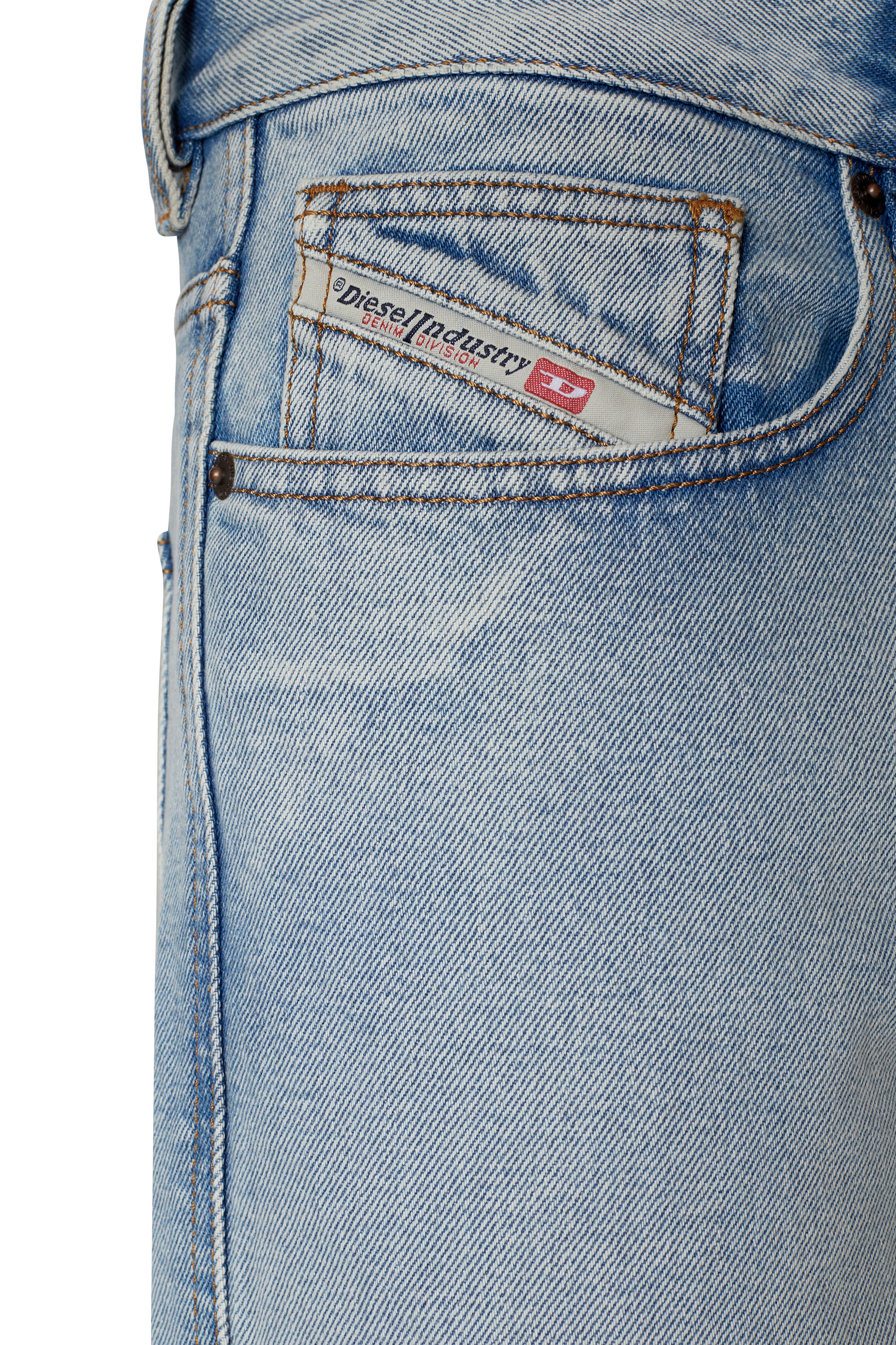 Diesel - 2010 D-MACS 09C14 Straight Jeans, Blu Chiaro - Image 3