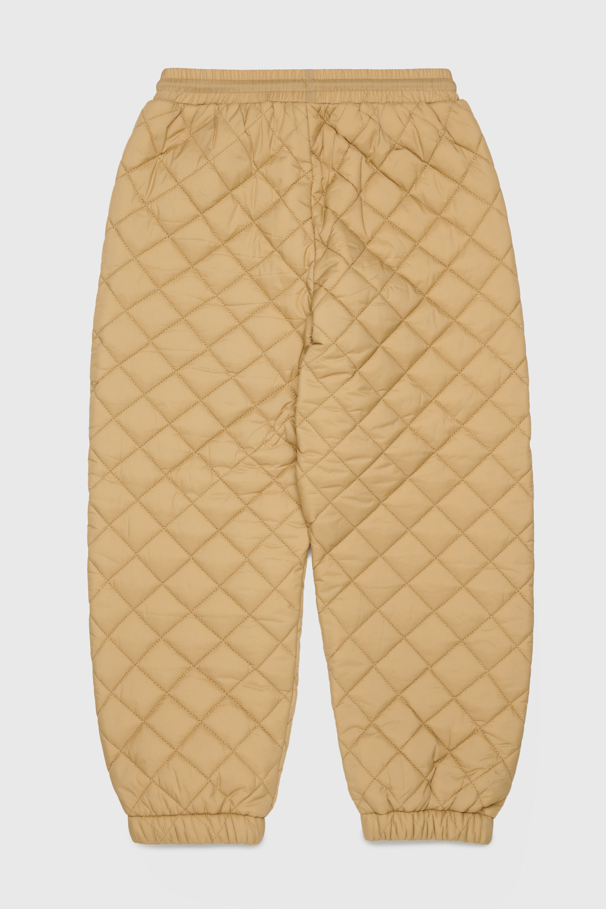 Diesel - PMONTY, Pantaloni in nylon trapuntato con fodera in cotone Unisex in Marrone - 2