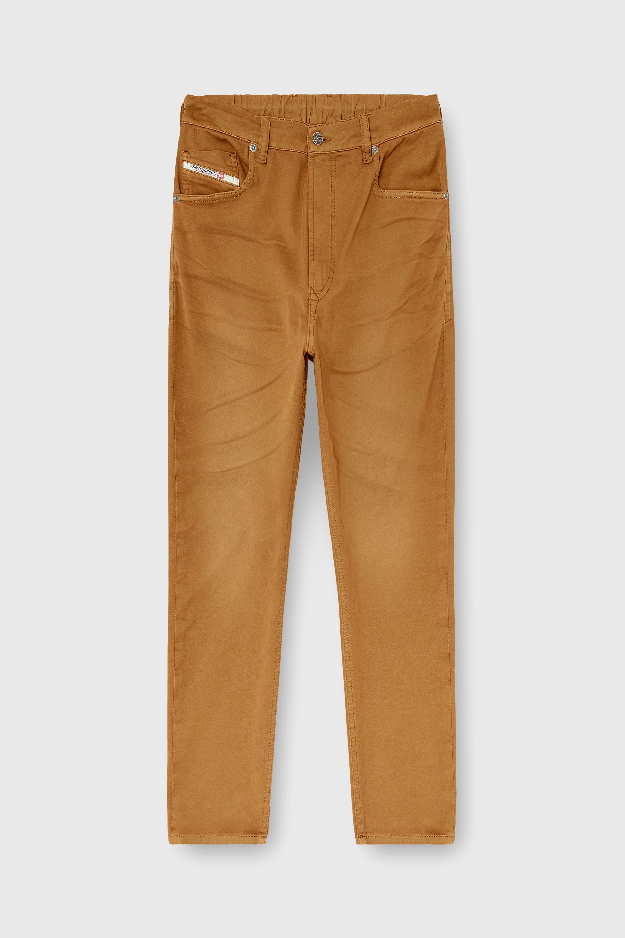 Diesel - Regular 2032 D-Krooley-BW Joggjeans&reg; 0670M Uomo, Cammello - Image 4