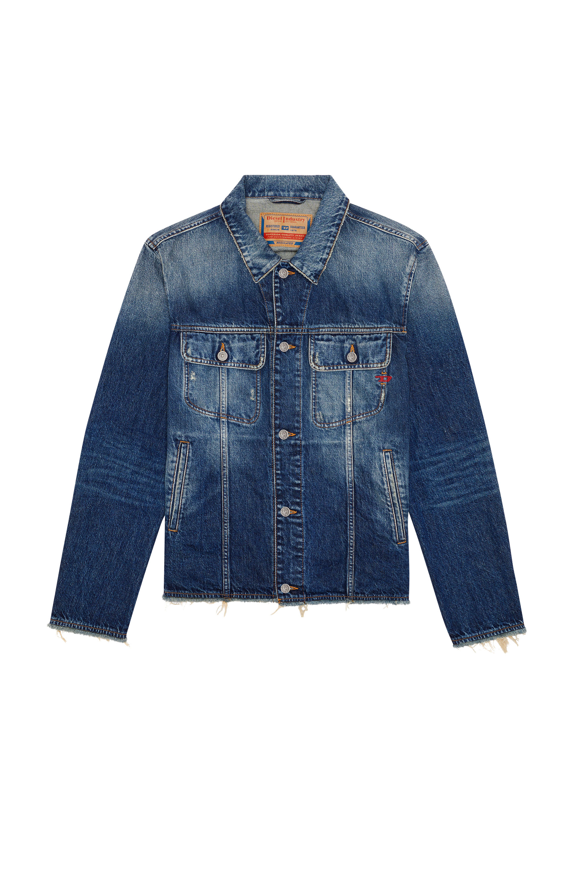 Diesel - D-BARCY-S, Blu Scuro - Image 3