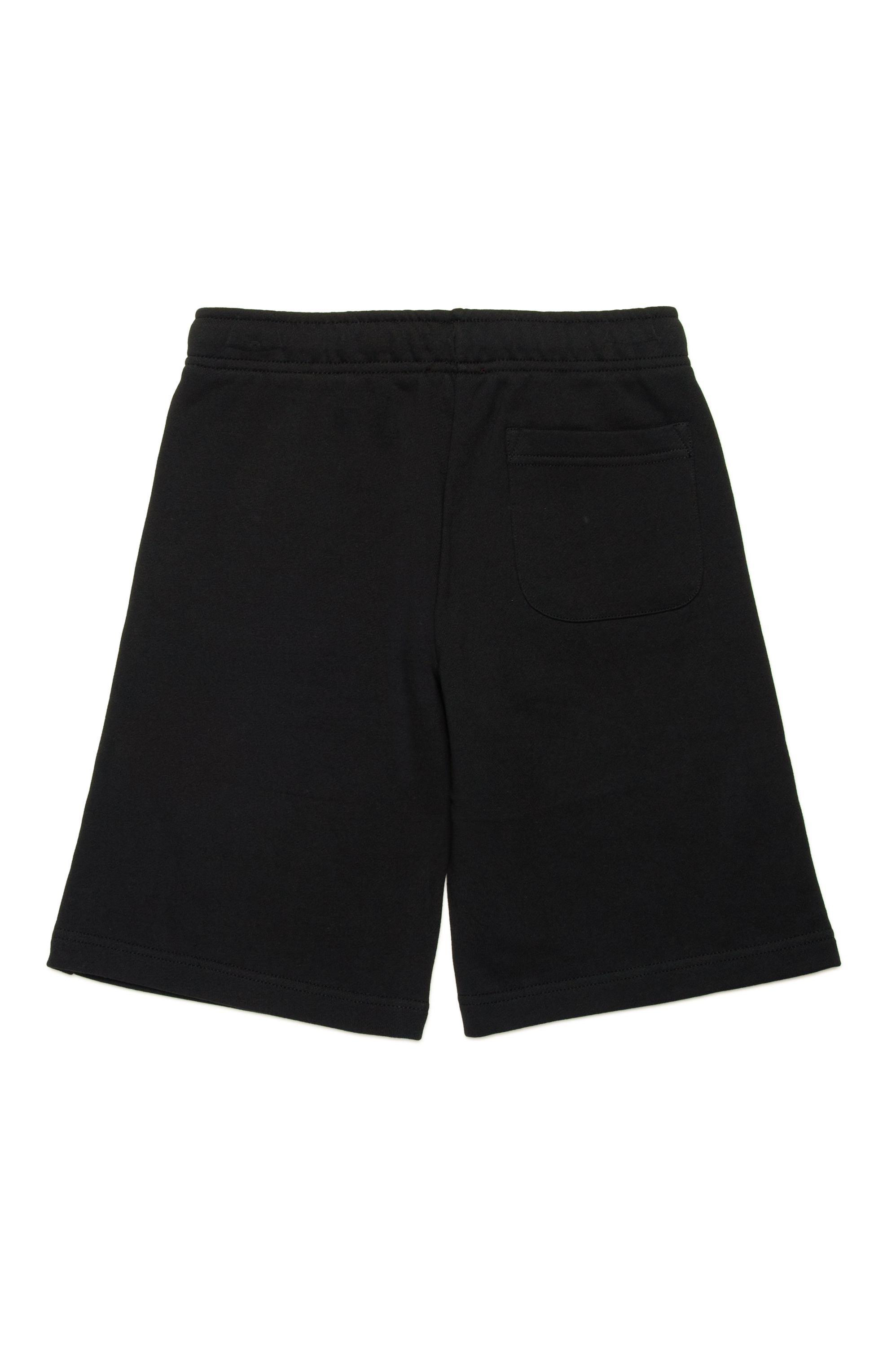 Diesel - PTAINSHORT, Shorts sportivi con logo Diesel 78 Uomo in Nero - 2