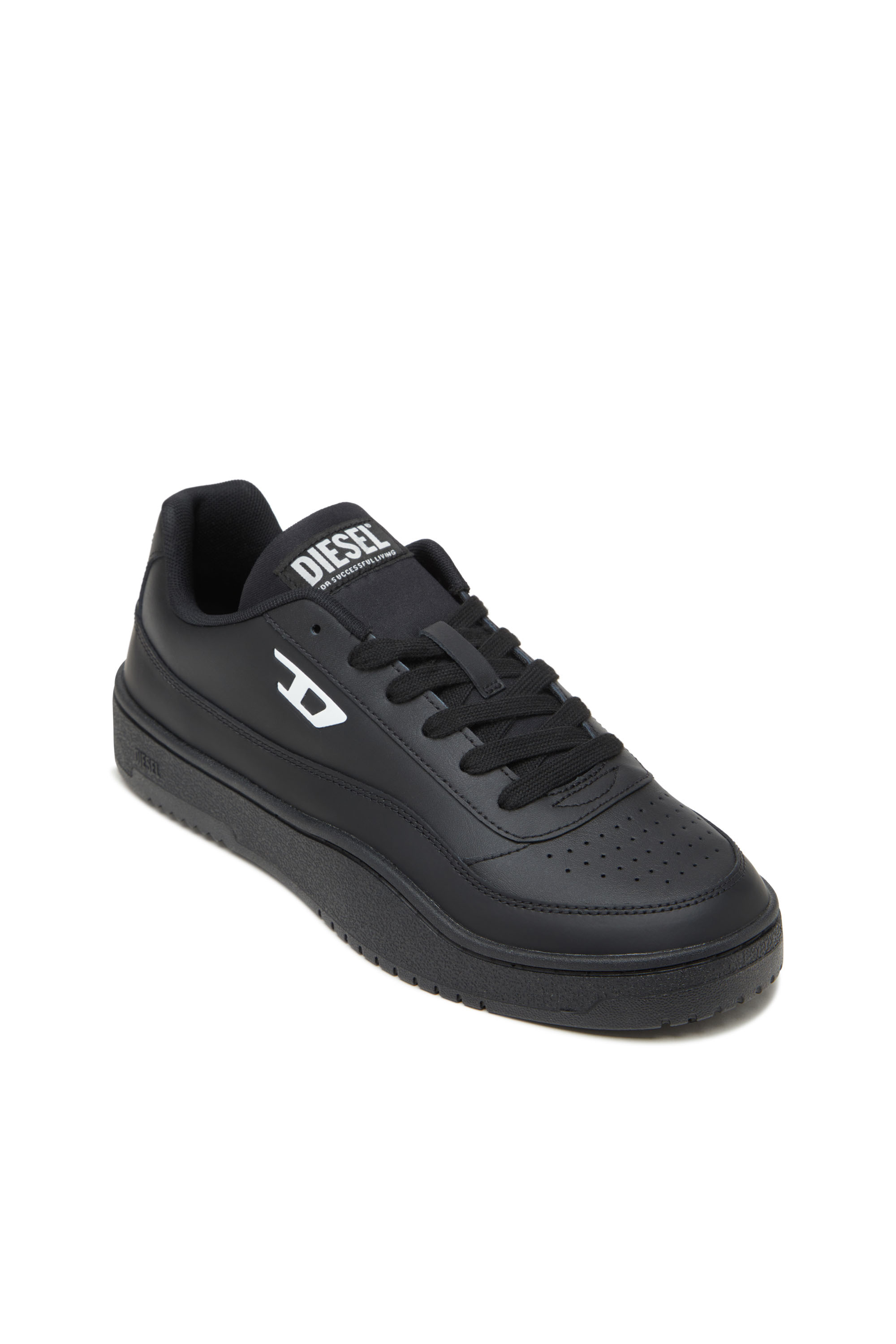 Diesel - S-TRACKER-D LOW, S-Tracker-D-Sneaker low top Uomo in Nero - 6