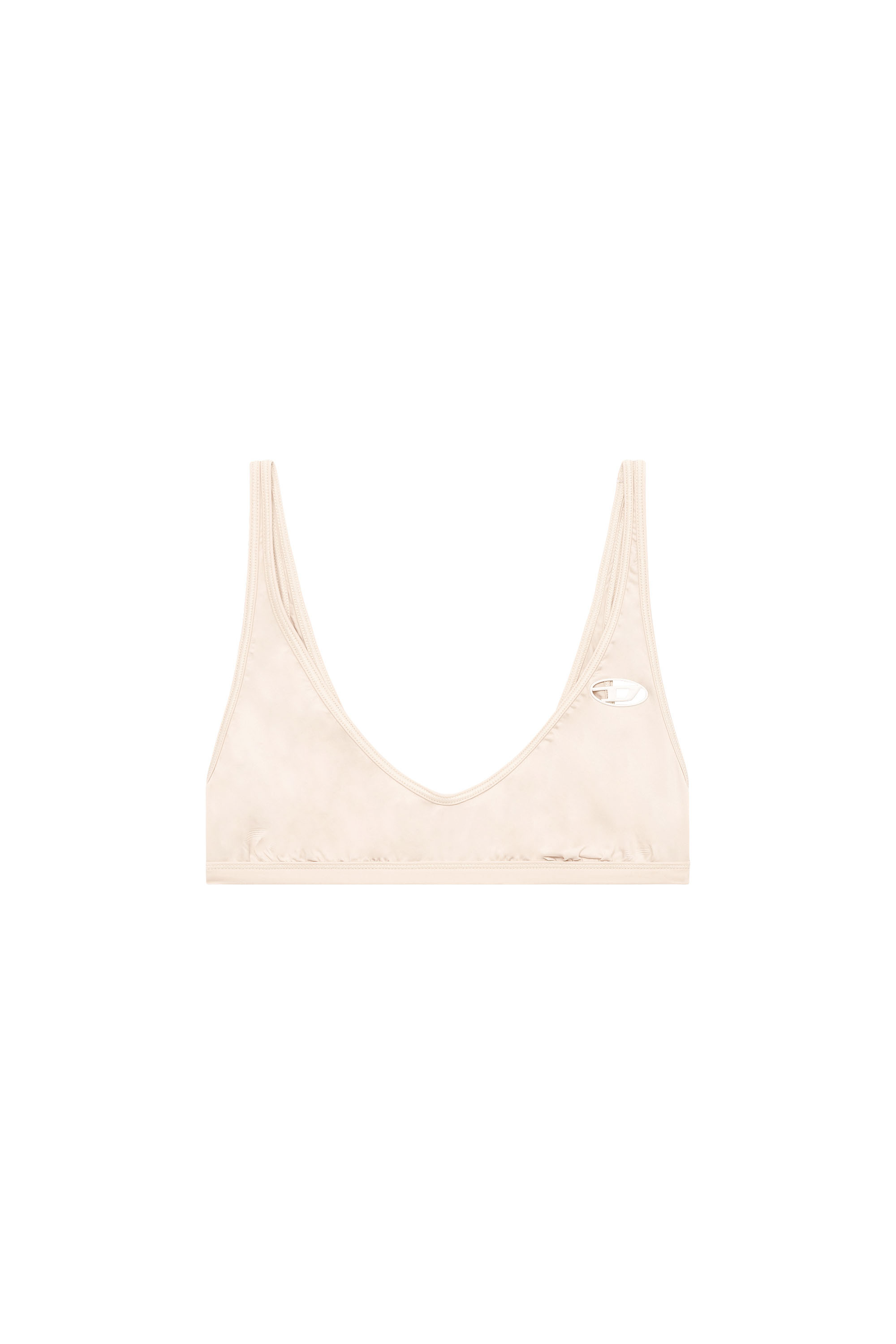 Diesel - TANIA-UTLT, Bralette con cut-out Oval D Donna in Rosa - 4