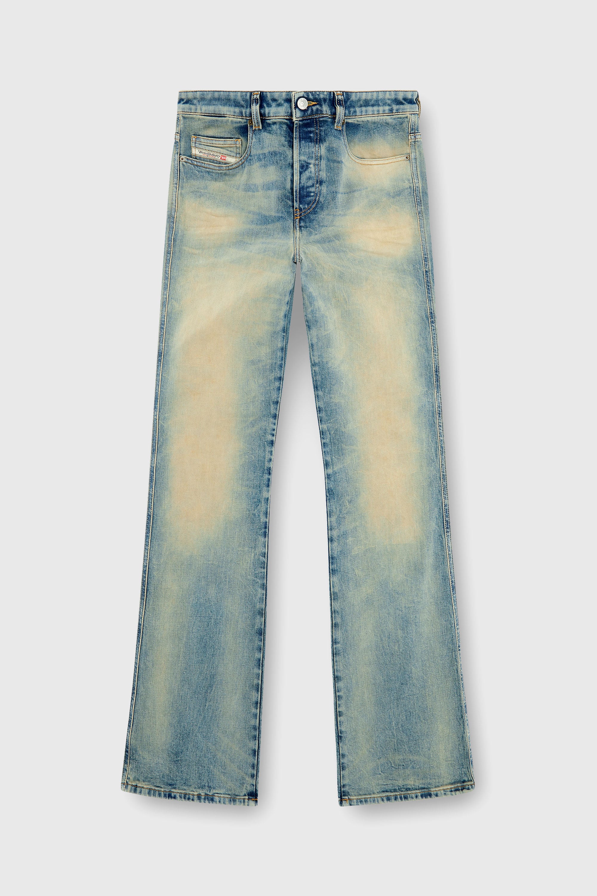 Diesel - Bootcut Jeans 1998 D-Buck 09H78 Uomo, Blu medio - Image 2