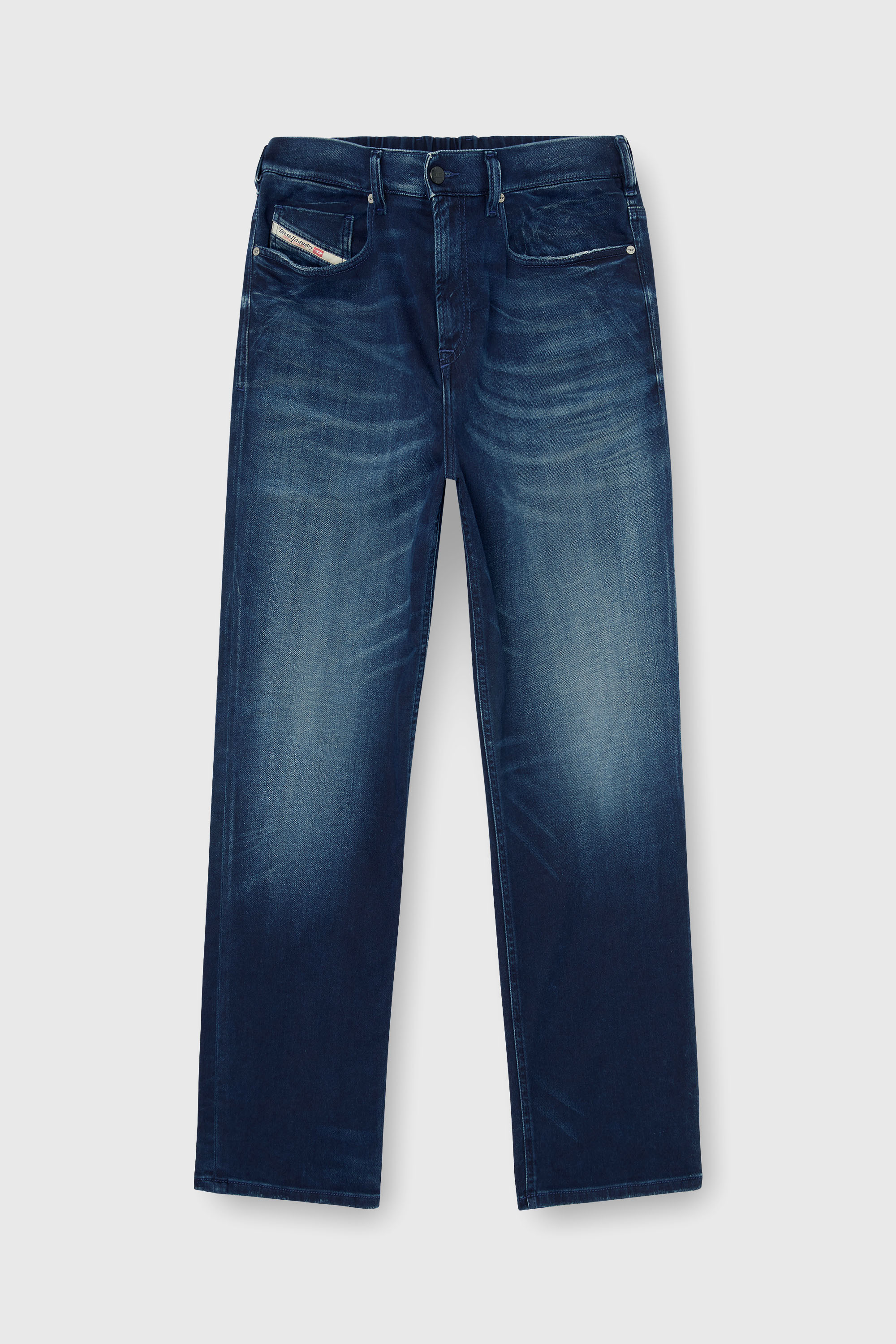 Diesel - Man's Regular 2090 D-Veekley Joggjeans&reg; 09P93, Dark Blue - 2