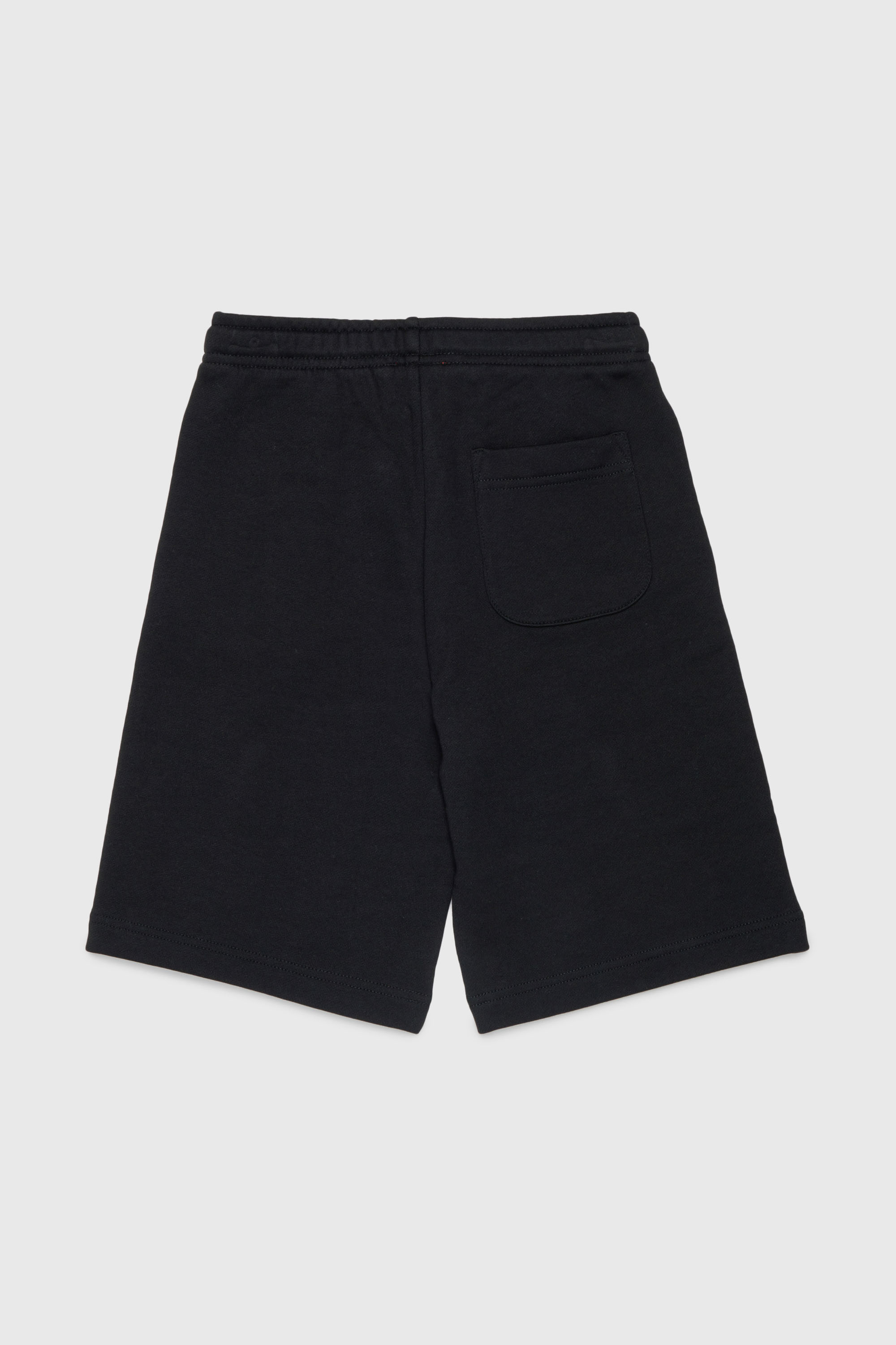 Diesel - PXGINSHORT, Pantaloncini felpati con patch logo Unisex in ToBeDefined - 2