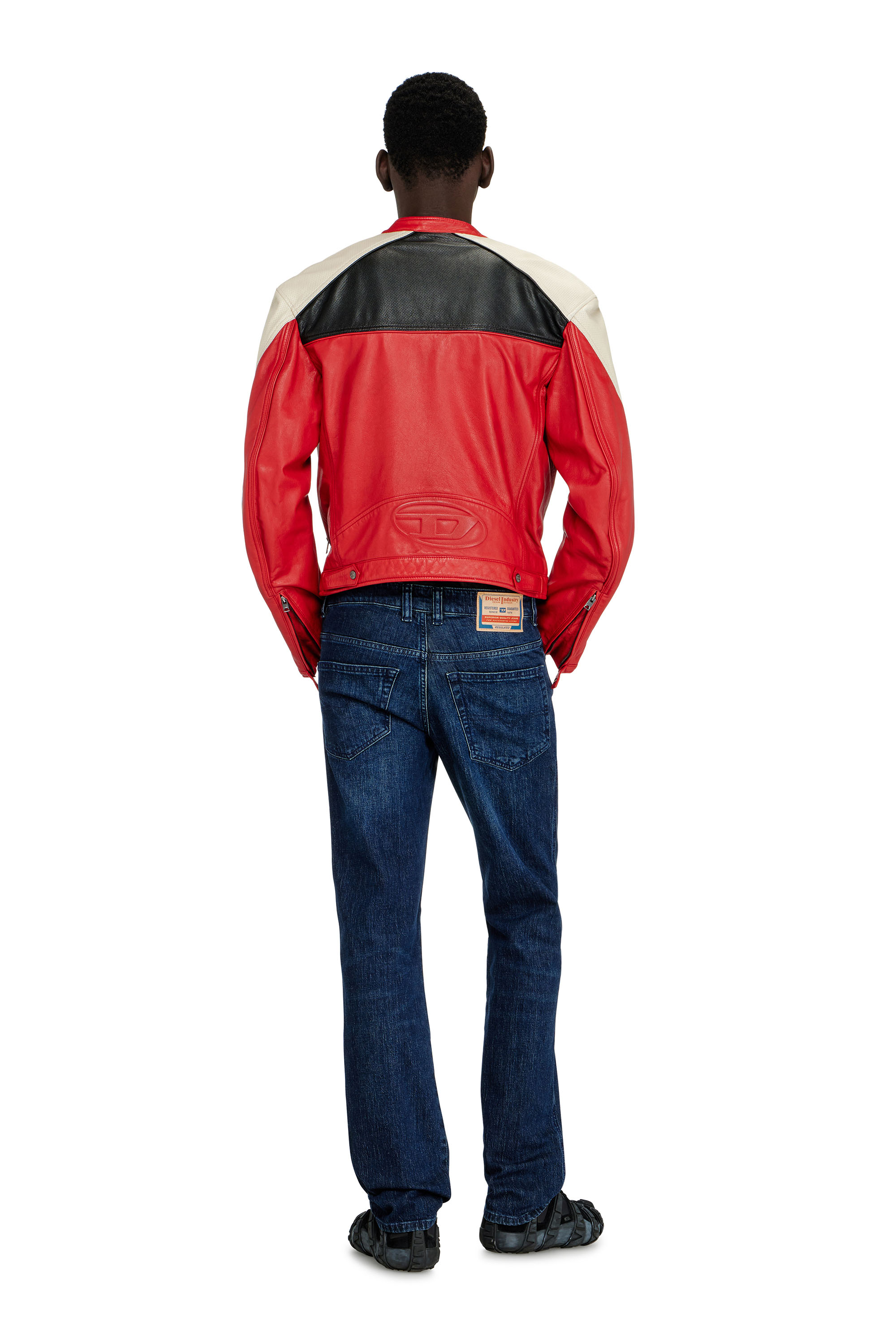 Diesel - Slim Jeans 1993 D-Vyl 0DBED Uomo, Blu Scuro - Image 3