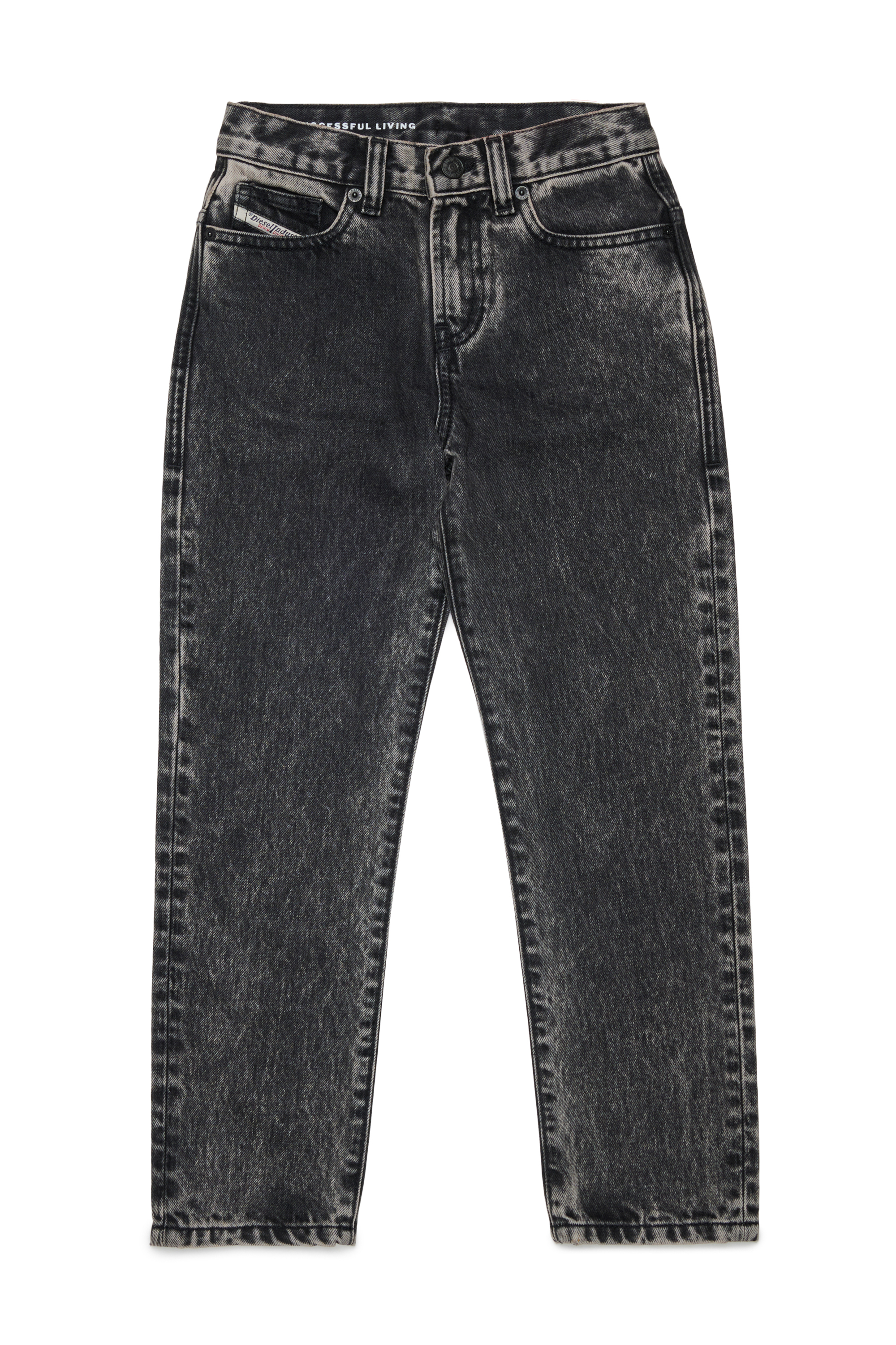 Diesel - 2020 D-VIKER-J SP1 Uomo, Nero/Grigio scuro - Image 1