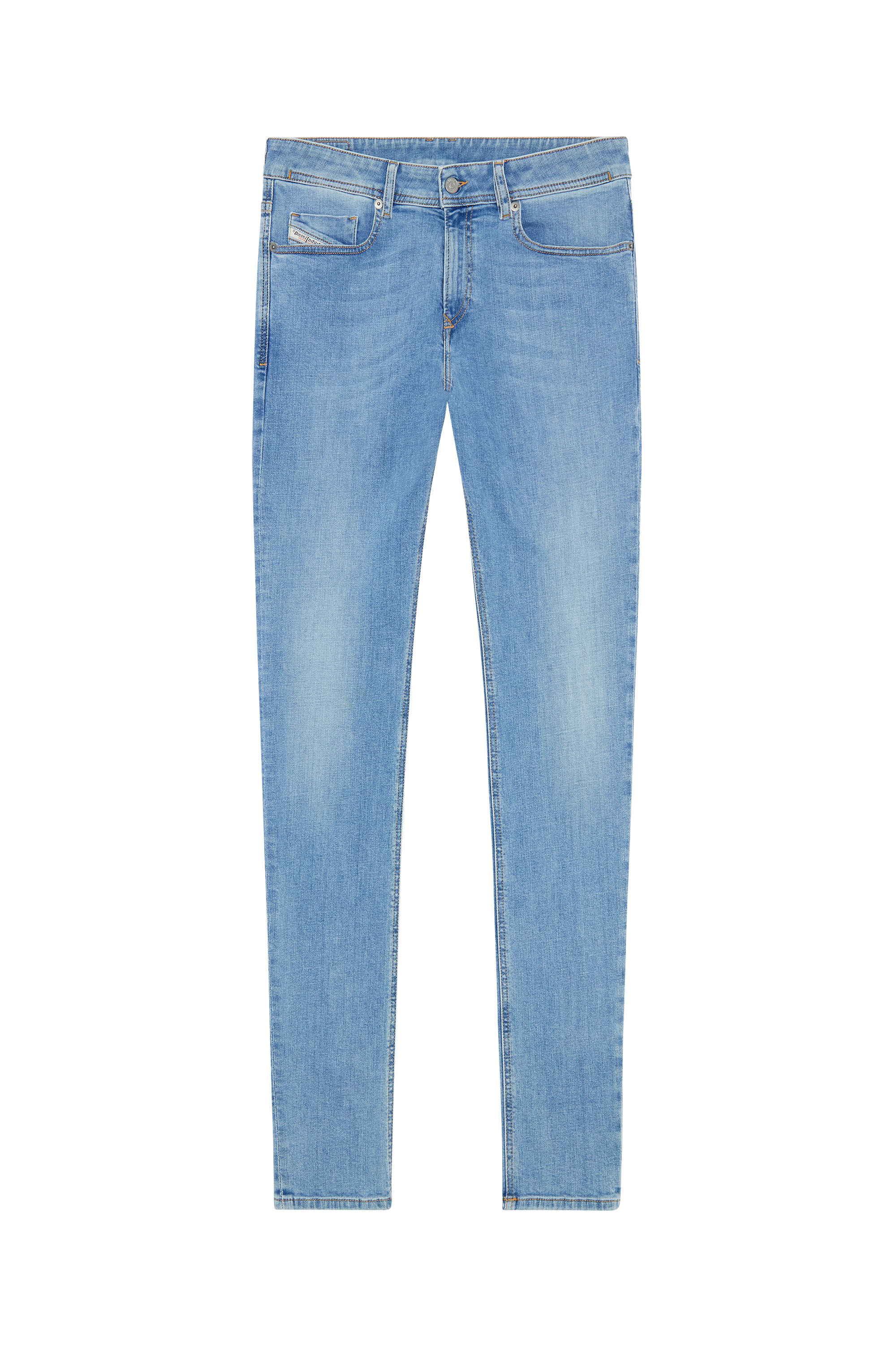 Diesel - Skinny Jeans 1979 Sleenker 09F76, Blu Chiaro - Image 5
