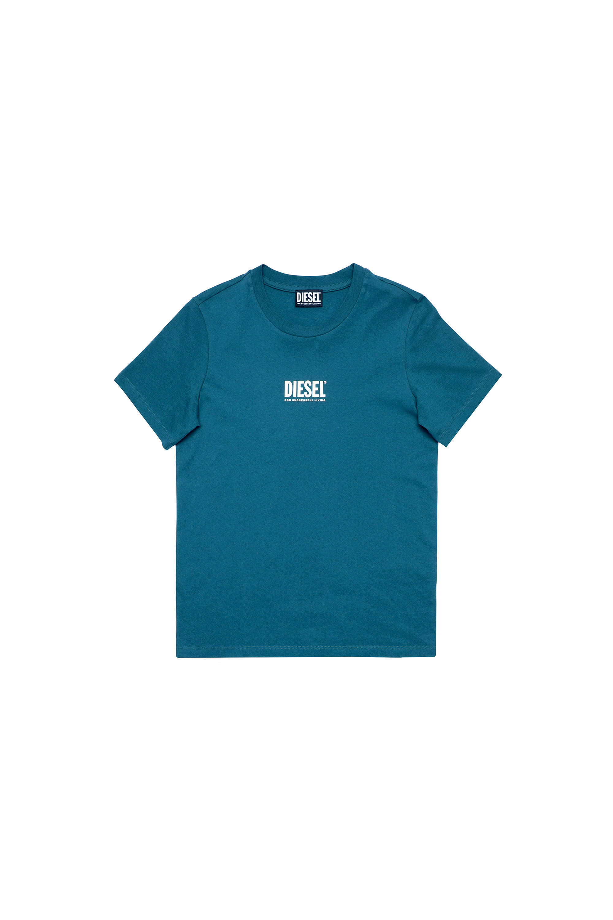 T-SILY-ECOSMALLOGO, Verde Acqua - T-Shirts