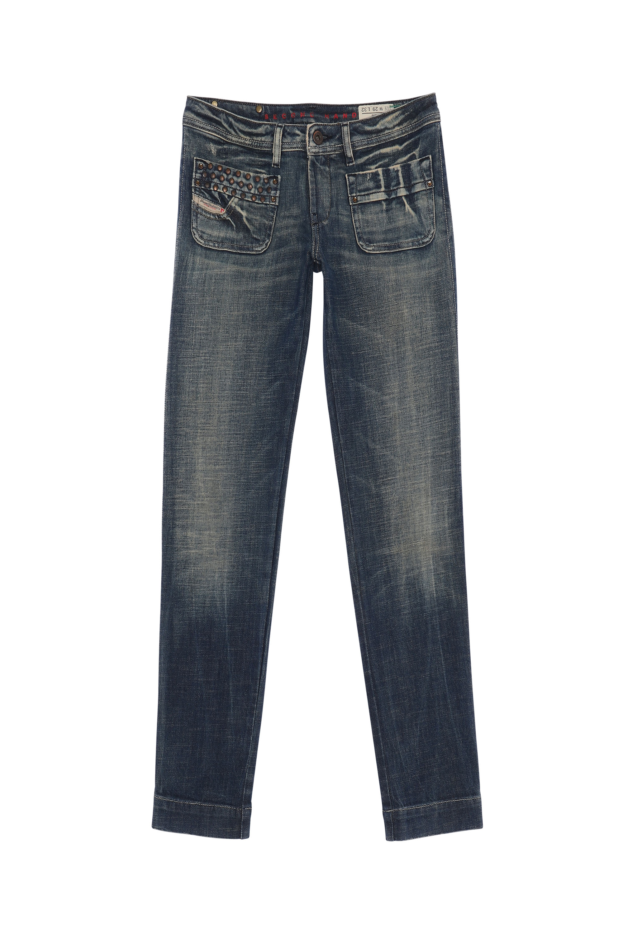 KINKEY, Blu Scuro Diesel - KINKEY, Diesel Donna - Jeans Blu scuro Donna in Blu - 1