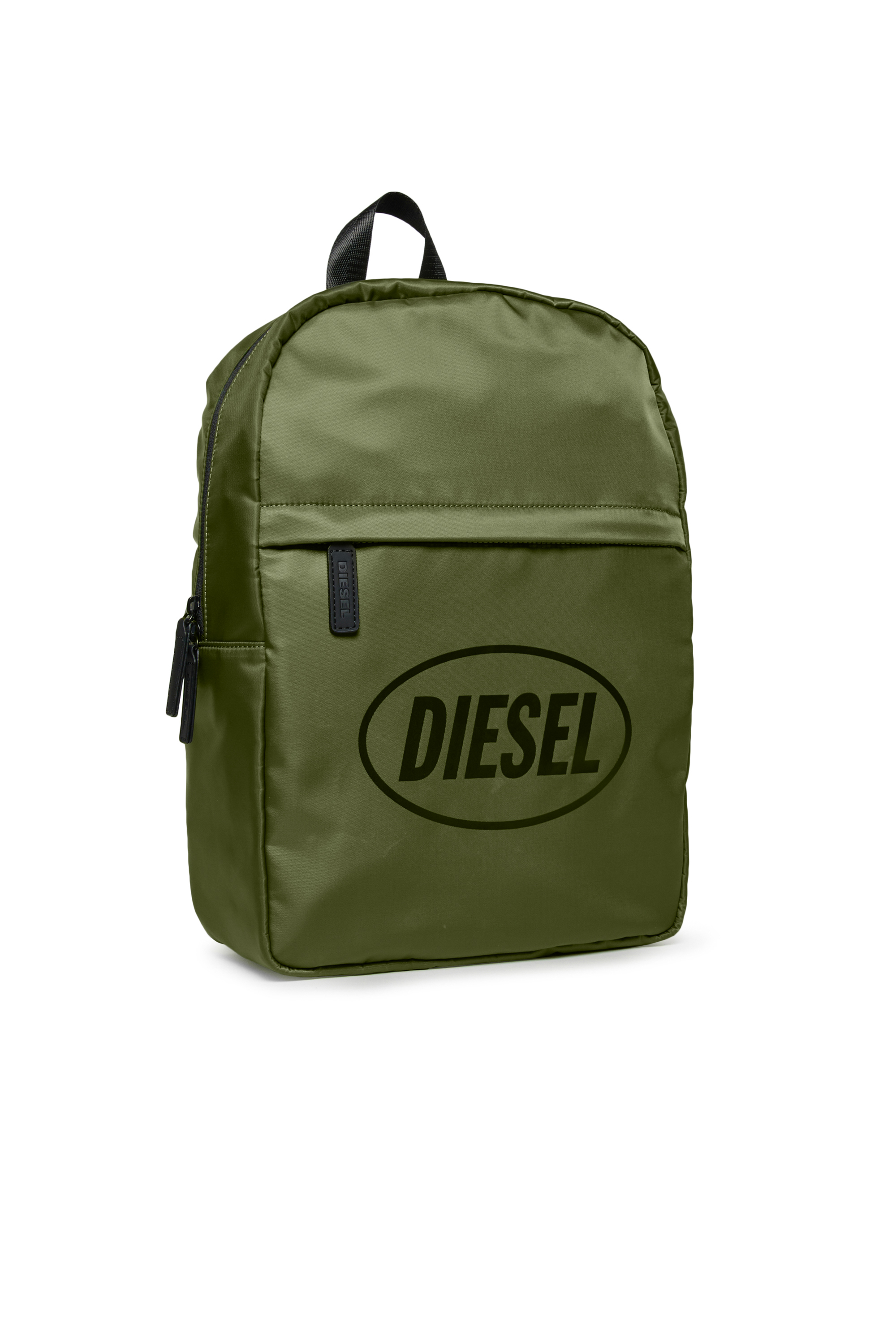Diesel - WISTY, WISTY Zaino in nylon con logo Uomo in Verde - 3