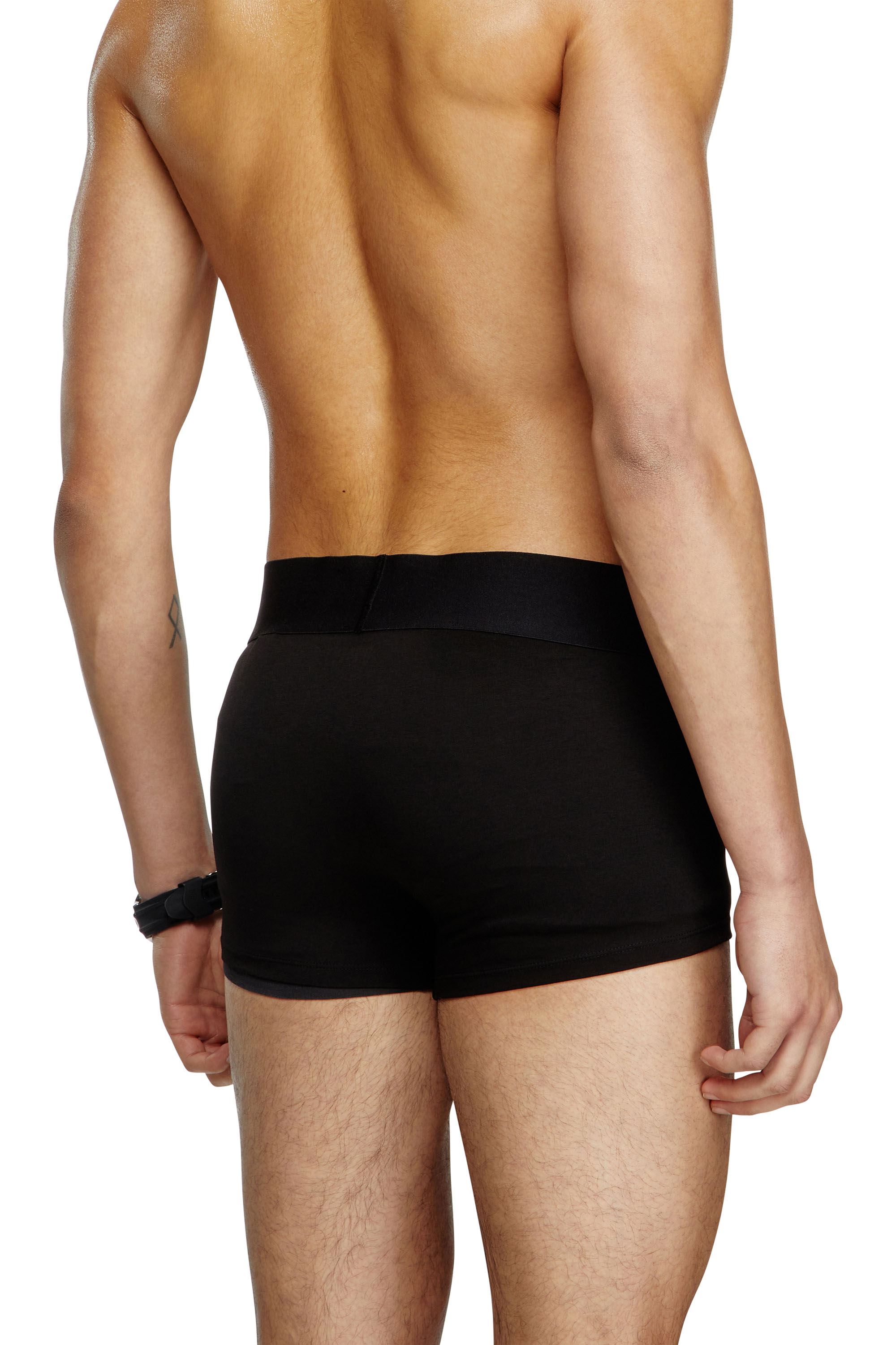 Diesel - UMBX-DAMIENTHREEPACK-5.5EL, Set di tre boxer in cotone stretch Uomo in Nero - 4