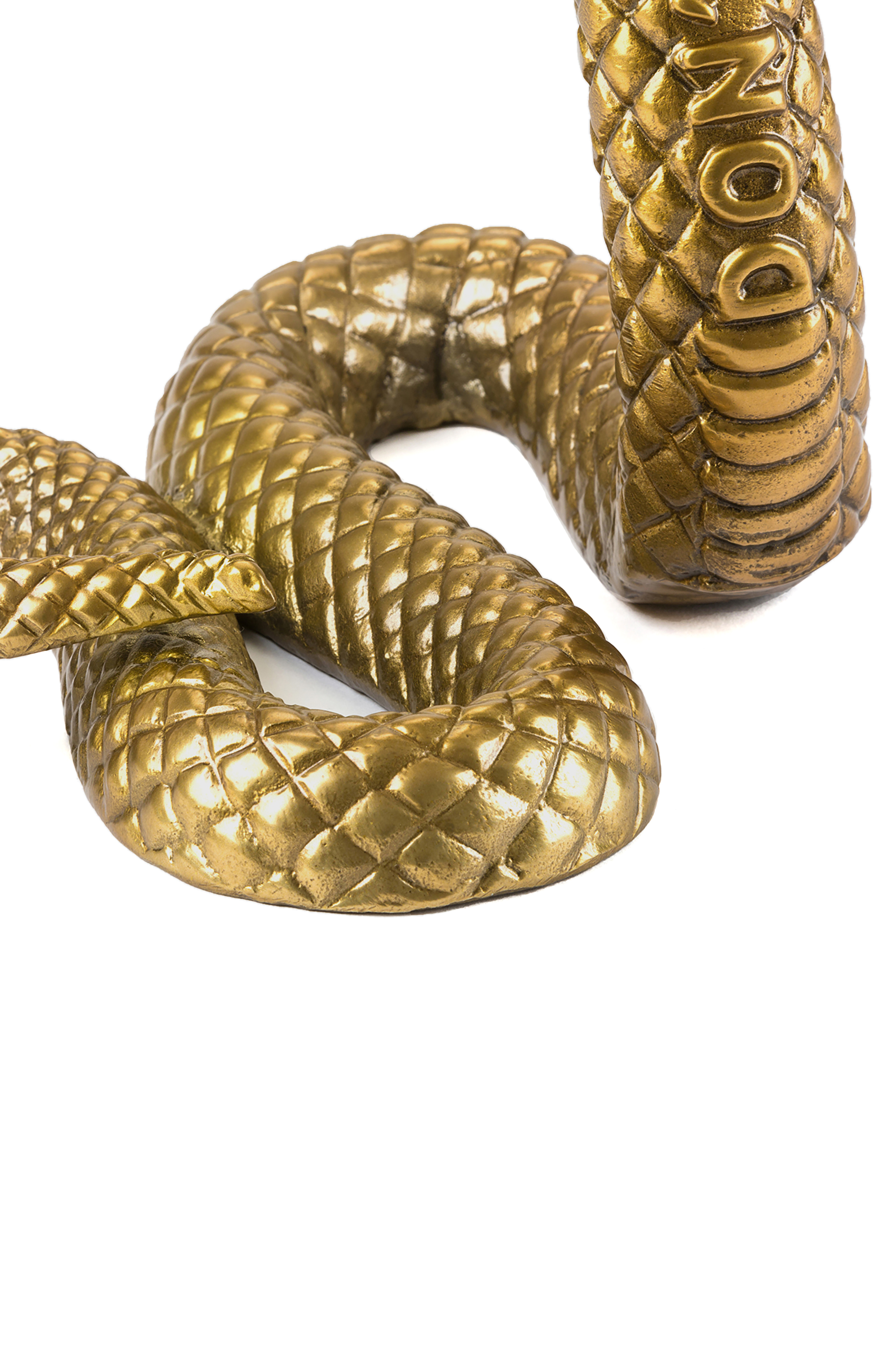 Diesel - 10893 Wunderkammer, "Don't Step On Me" Wunderkammer Snake Unisex in Oro - 4