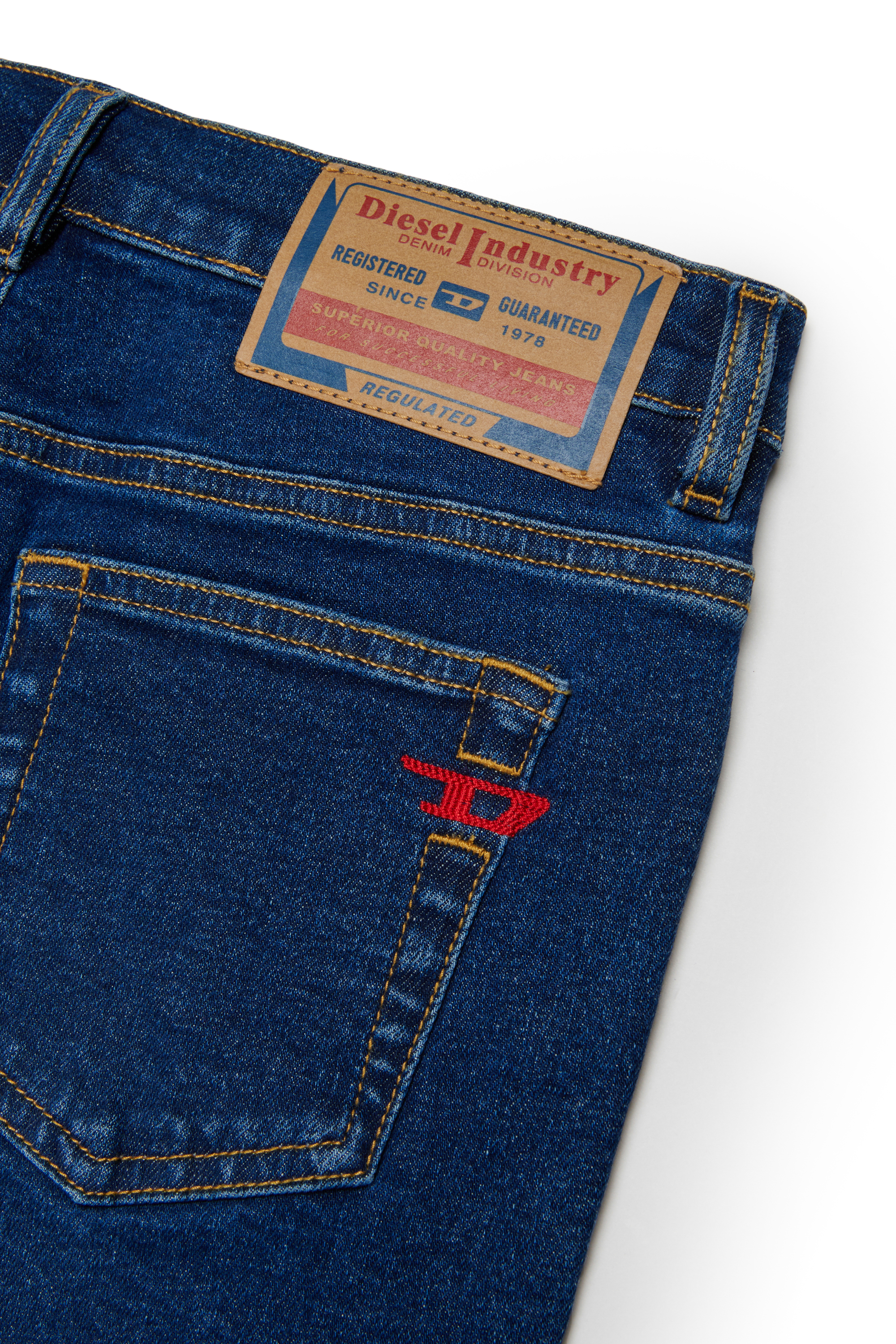 Diesel - 2020 D-VIKER-J Uomo, Blu medio - Image 4